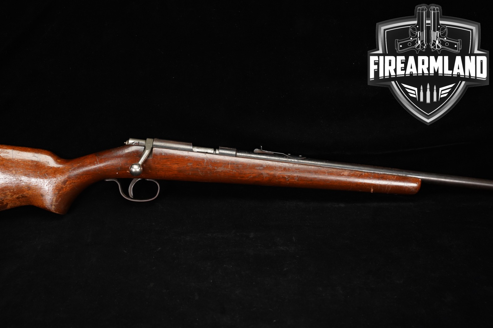 Colt The Colteer 1-22 .22 WMR Blued & Hardwood in Fair Condition Thumbnail