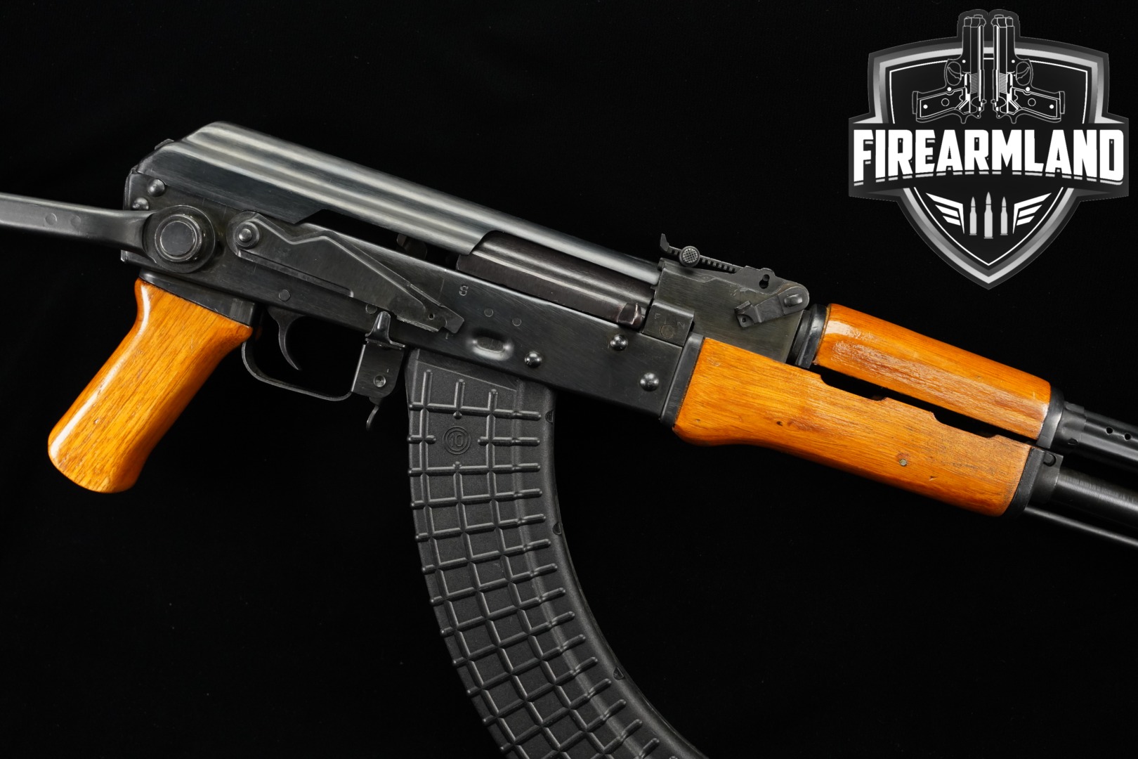 Norinco 56S-1 7.62x39 Black & Wood in Good Condition Thumbnail