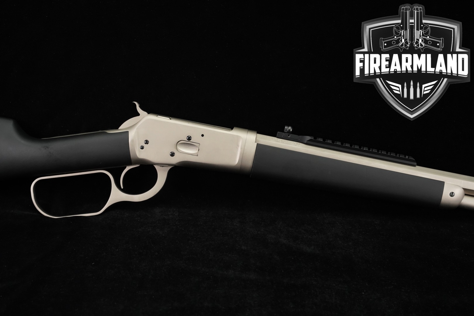 Chiappa Firearms Model 1892 Alaskan Takedown .357 Mag. Matte Chrome & Wood in Very Good Condition Thumbnail