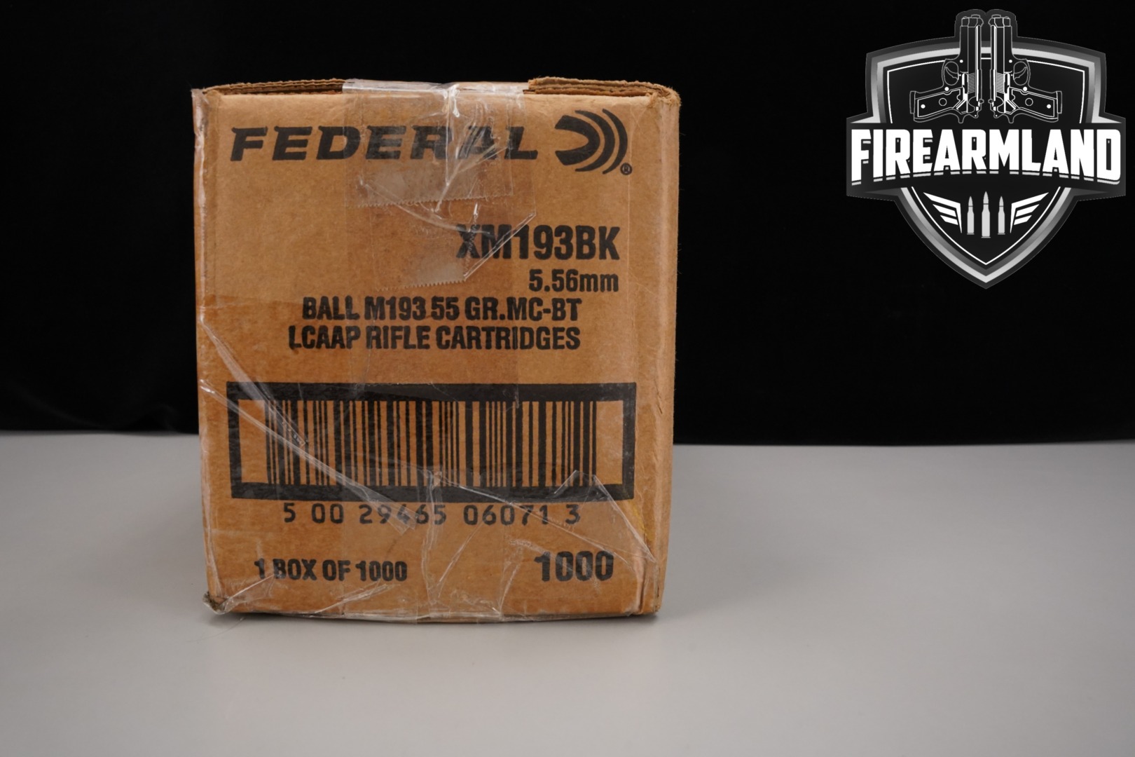 Federal 5.56 NATO Ammo 5.56mm NATO in New - Old Stock Condition Thumbnail