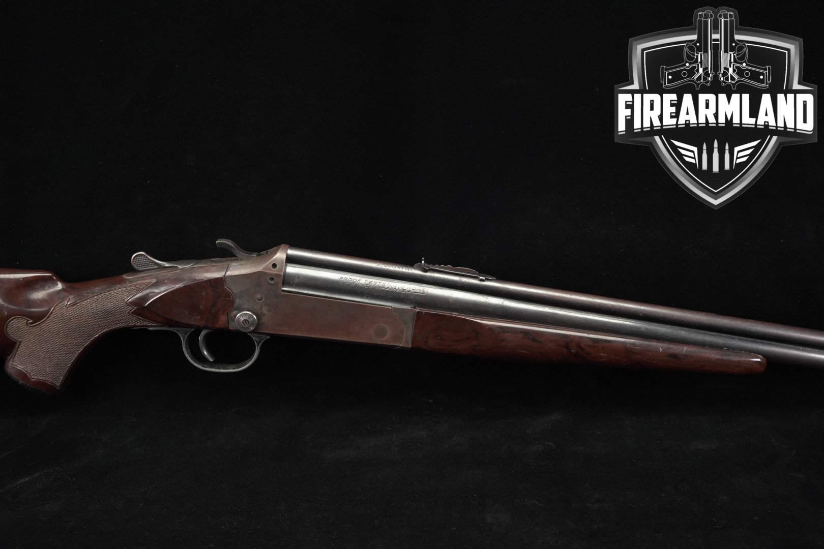Stevens Arms Model 22-410 .22 LR / .410 Color Casehardened in Fair Condition Thumbnail