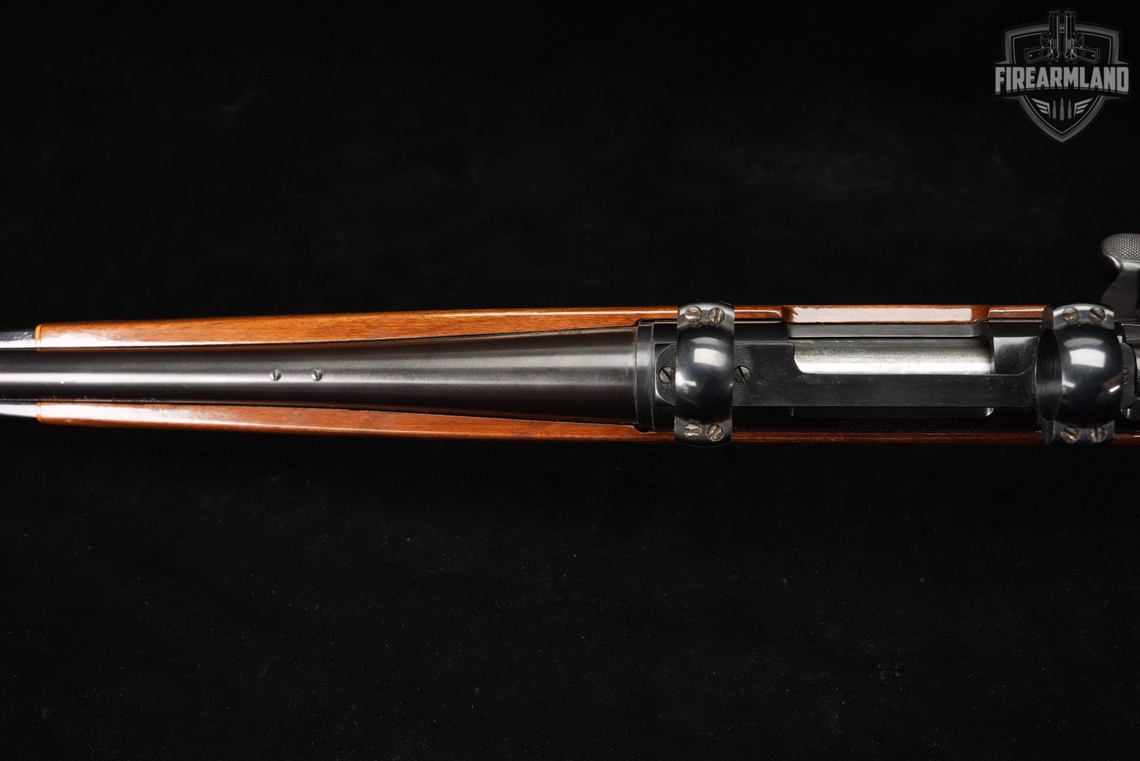 Remington Model 700 BDL 6mm Rem 22" Blued & Walnut M700 +SCOPE RINGS-img-11