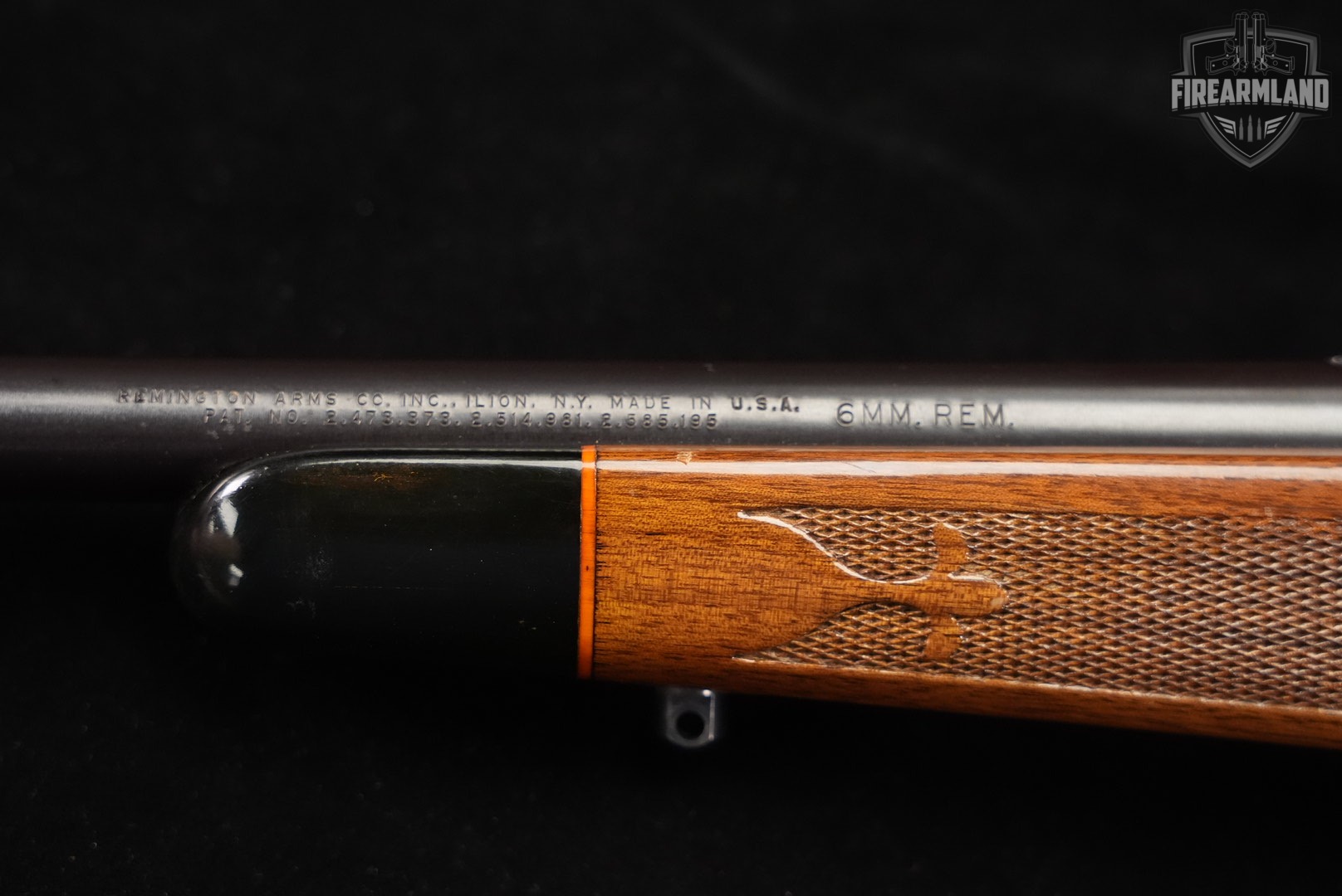 Remington Model 700 BDL 6mm Rem 22" Blued & Walnut M700 +SCOPE RINGS-img-18