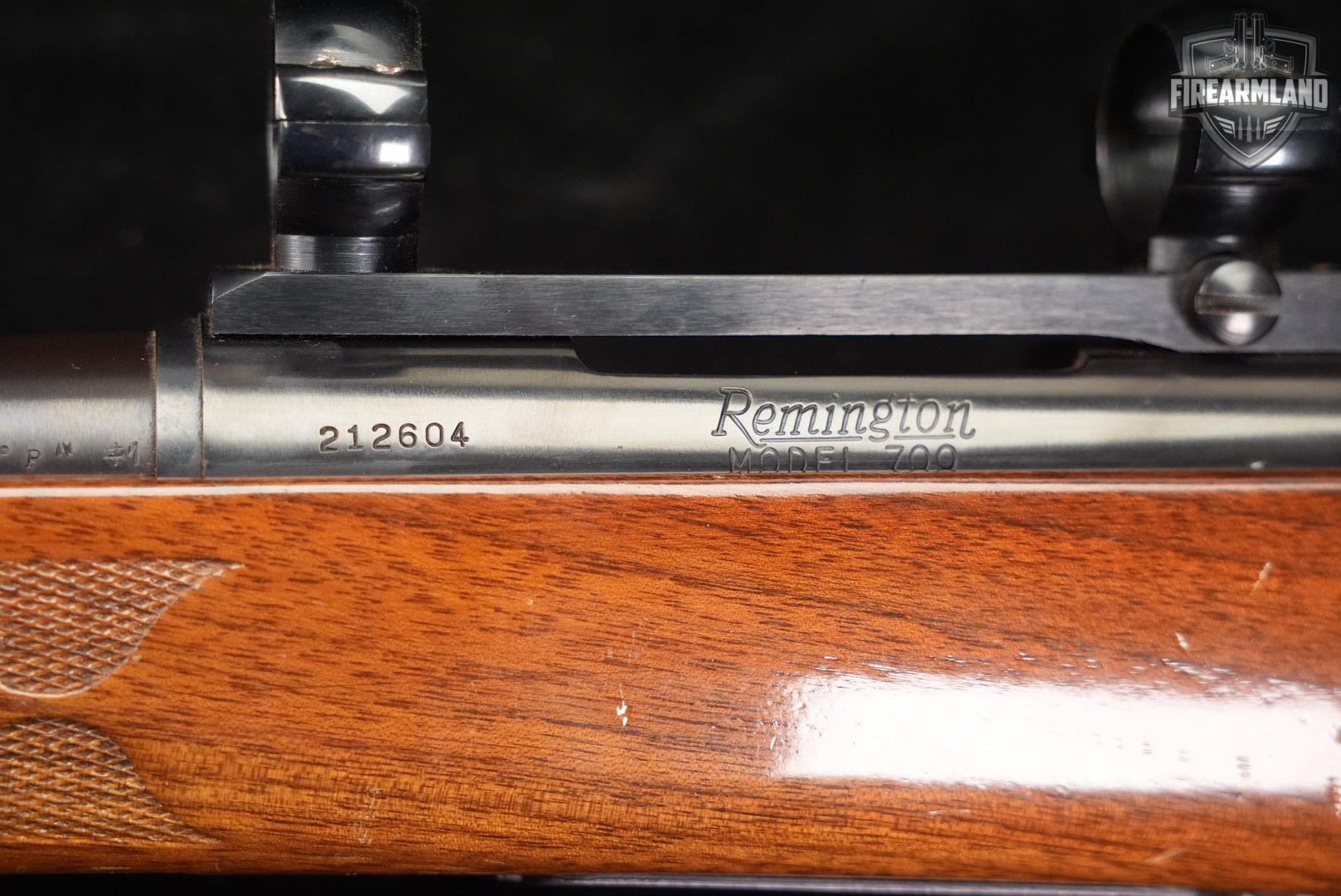 Remington Model 700 BDL 6mm Rem 22" Blued & Walnut M700 +SCOPE RINGS-img-19