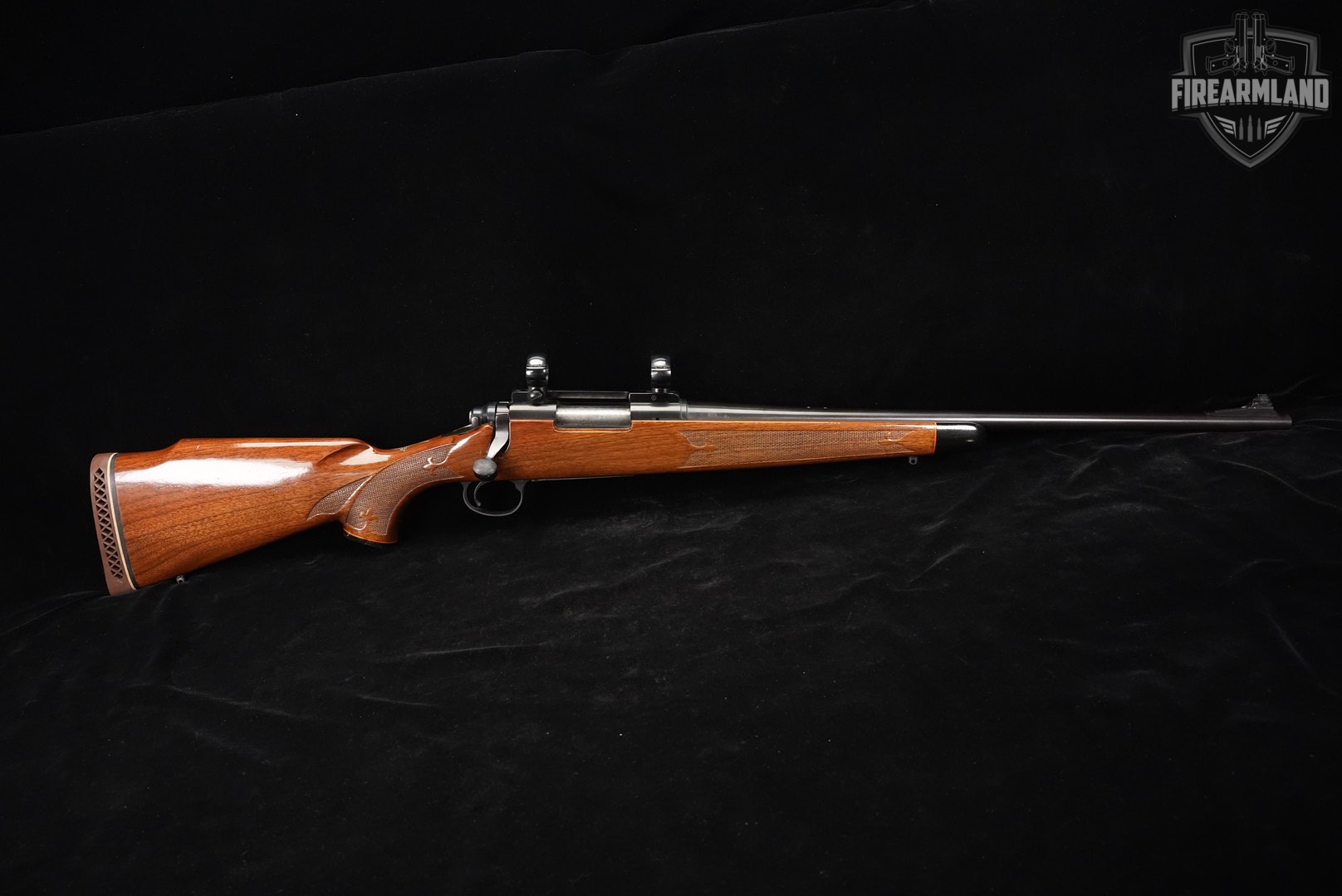 Remington Model 700 BDL 6mm Rem 22" Blued & Walnut M700 +SCOPE RINGS-img-2