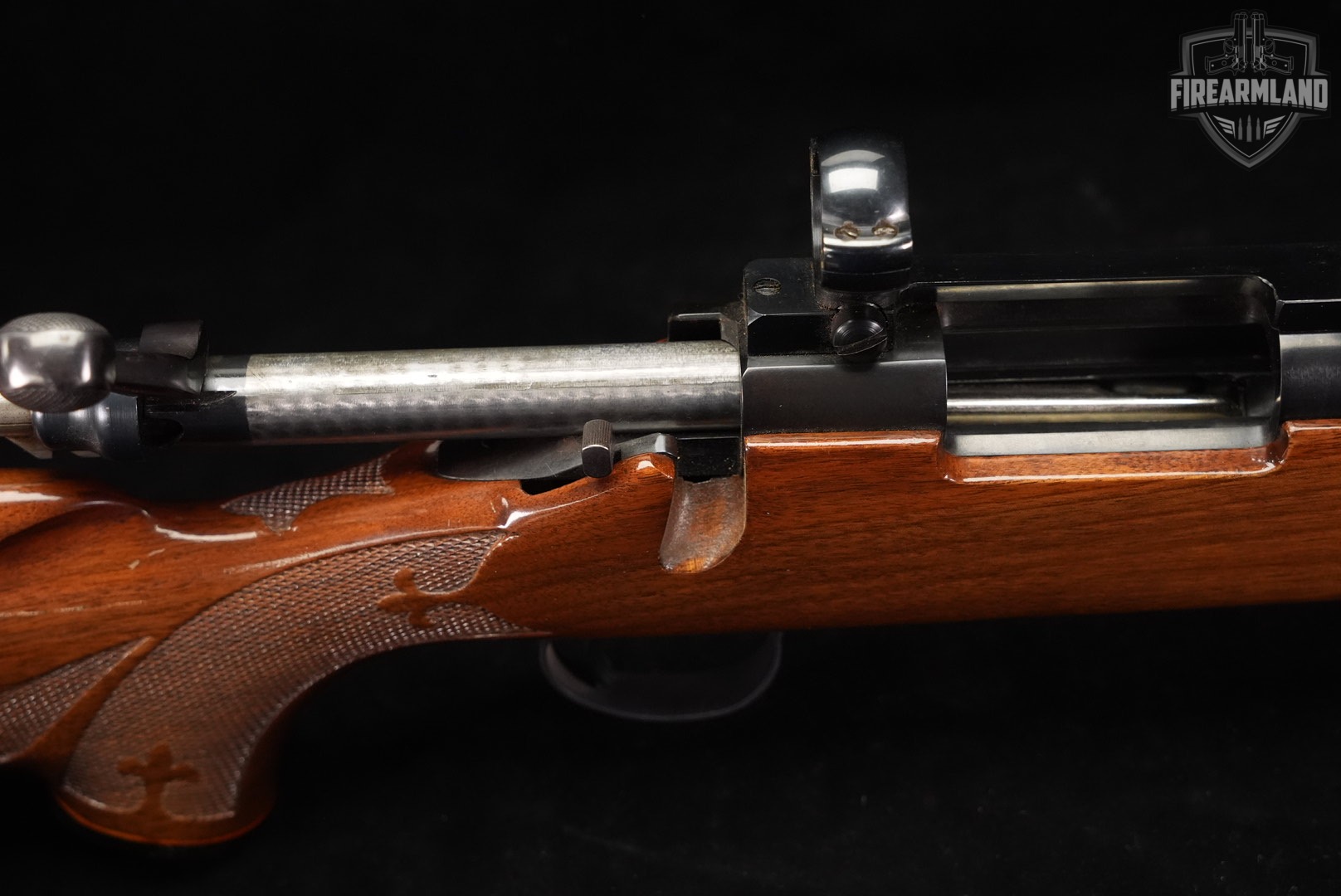 Remington Model 700 BDL 6mm Rem 22" Blued & Walnut M700 +SCOPE RINGS-img-20