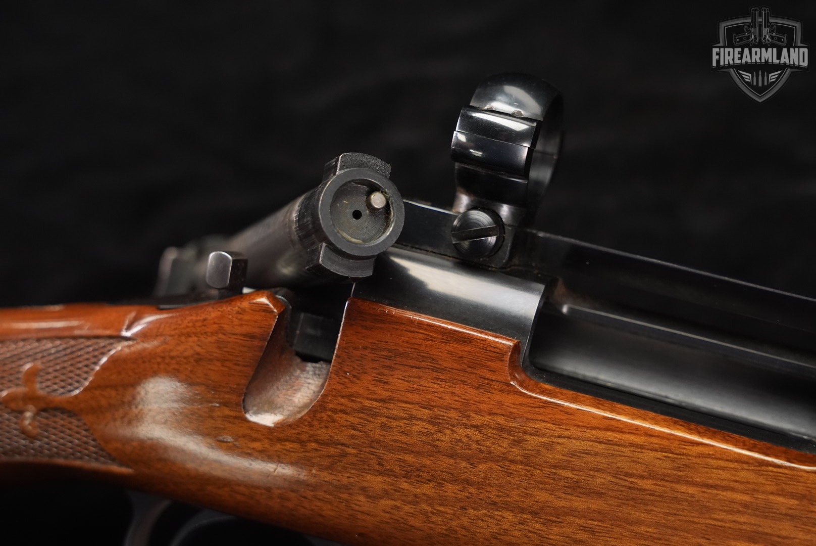 Remington Model 700 BDL 6mm Rem 22" Blued & Walnut M700 +SCOPE RINGS-img-21