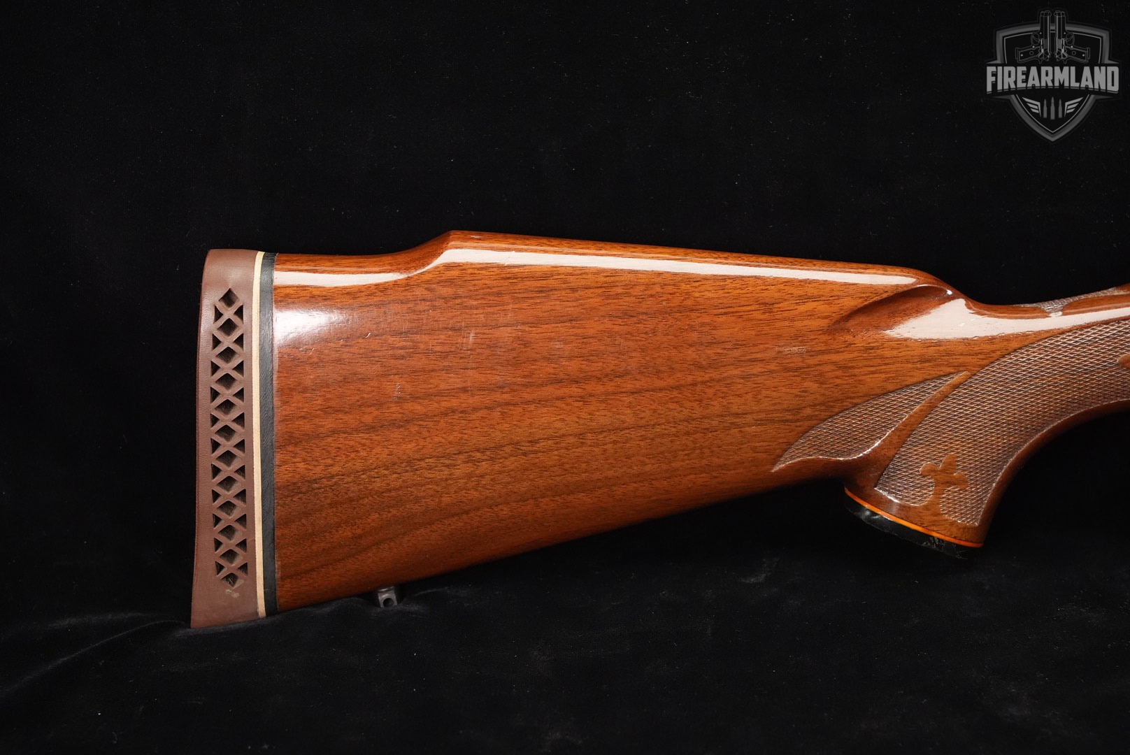 Remington Model 700 BDL 6mm Rem 22" Blued & Walnut M700 +SCOPE RINGS-img-3