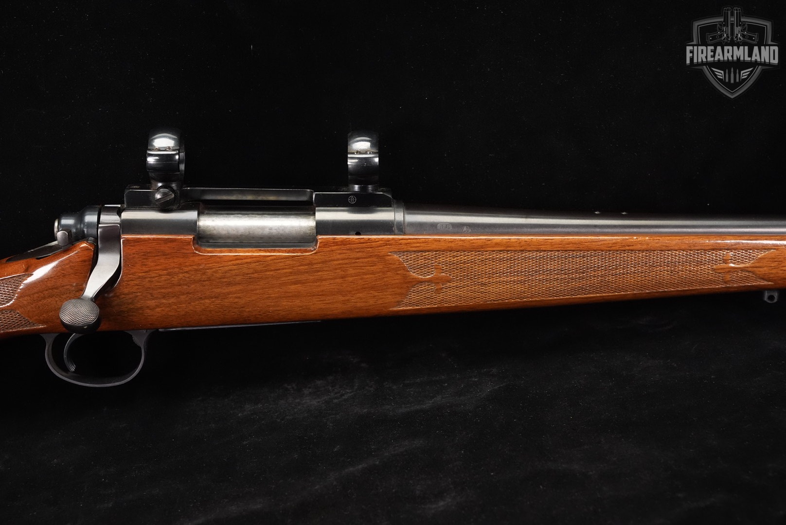 Remington Model 700 BDL 6mm Rem 22" Blued & Walnut M700 +SCOPE RINGS-img-4