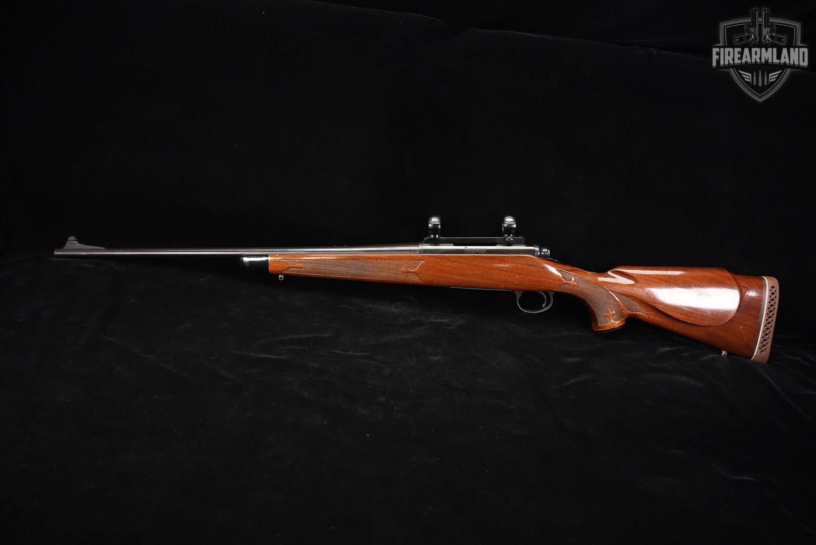 Remington Model 700 BDL 6mm Rem 22" Blued & Walnut M700 +SCOPE RINGS-img-6