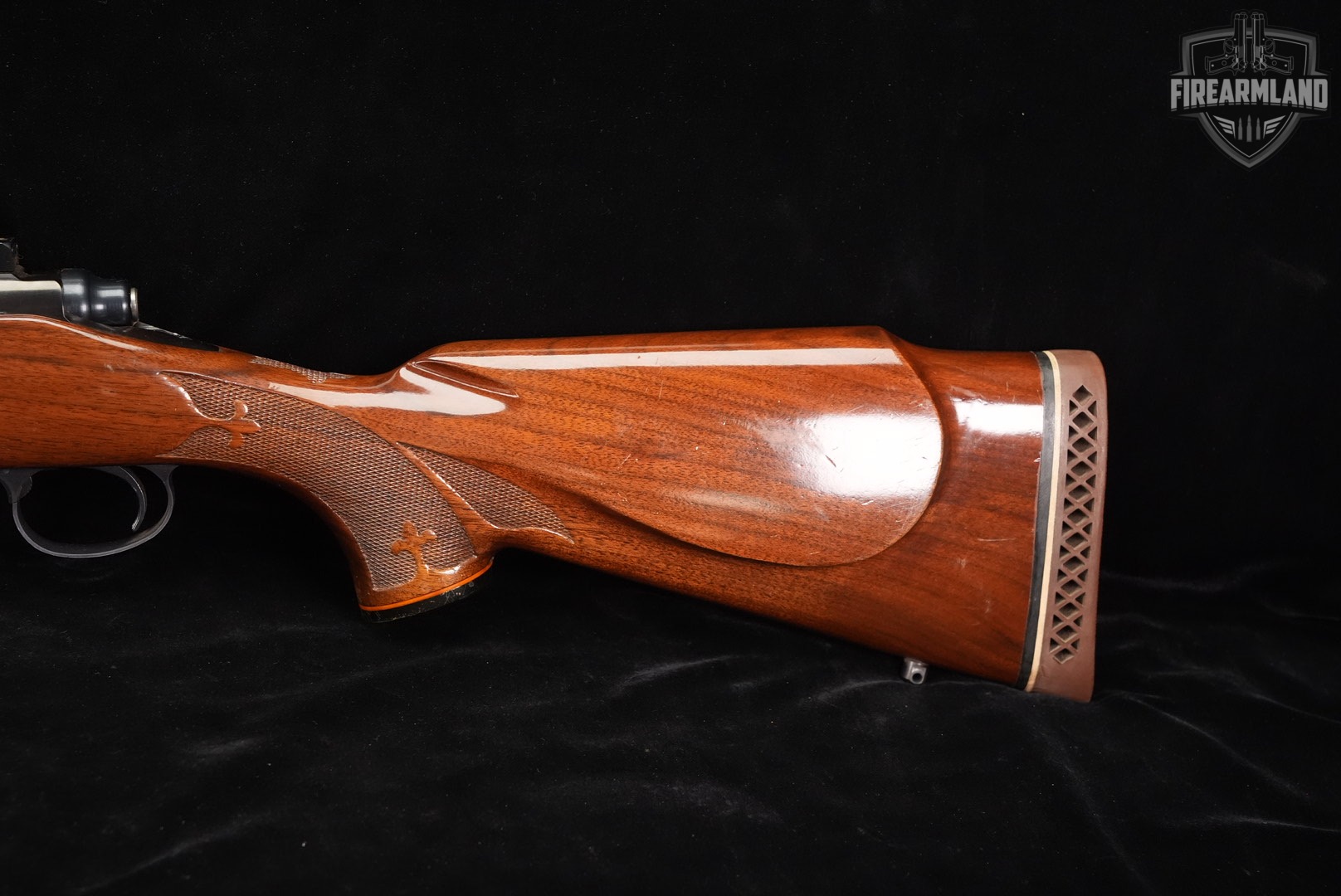 Remington Model 700 BDL 6mm Rem 22" Blued & Walnut M700 +SCOPE RINGS-img-9