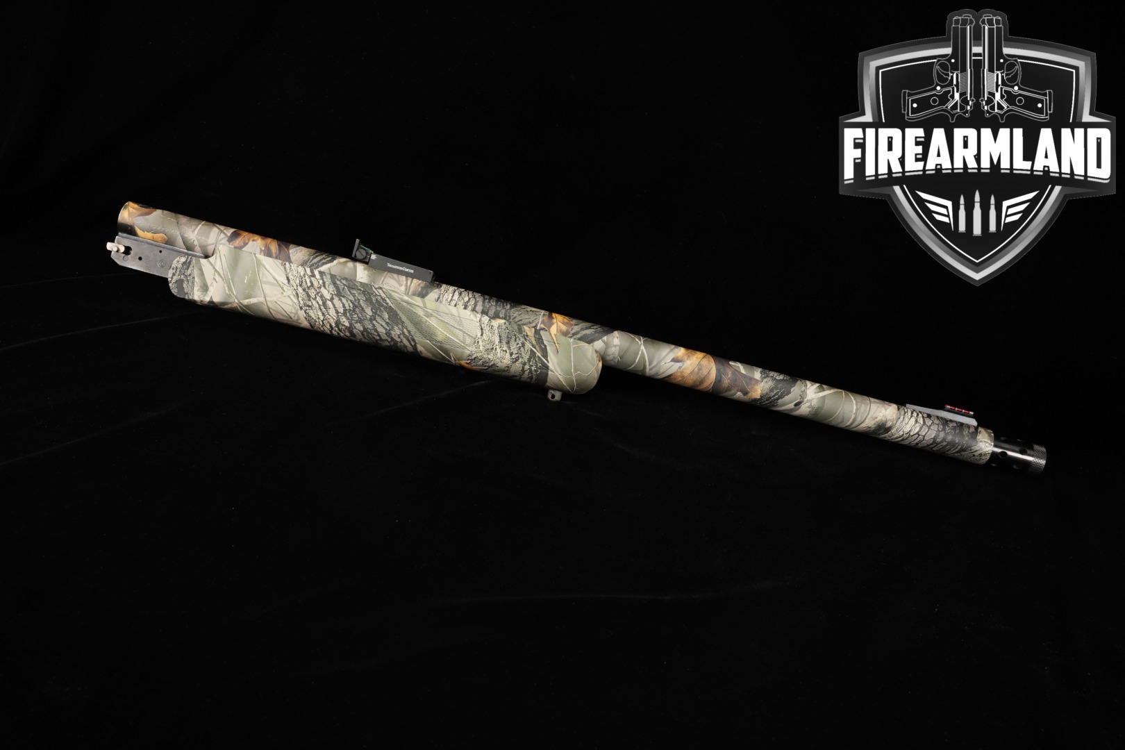 Thompson Center (TC, T/C, TCA) Encore Turkey 12 Gauge Camo in Very Good Condition Thumbnail