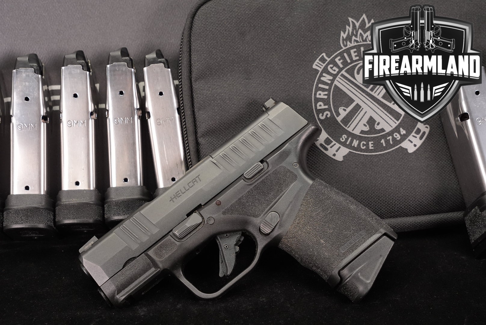 Springfield Armory Hellcat OSP 9mm 3" +10 MAGS & ORIG CASE-img-0