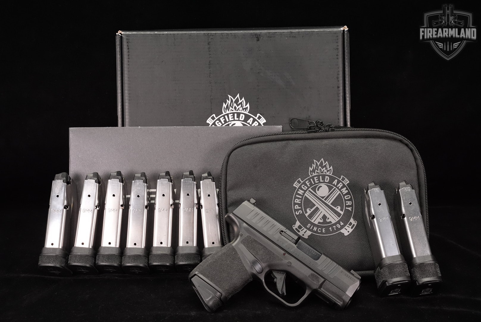 Springfield Armory Hellcat OSP 9mm 3" +10 MAGS & ORIG CASE-img-2