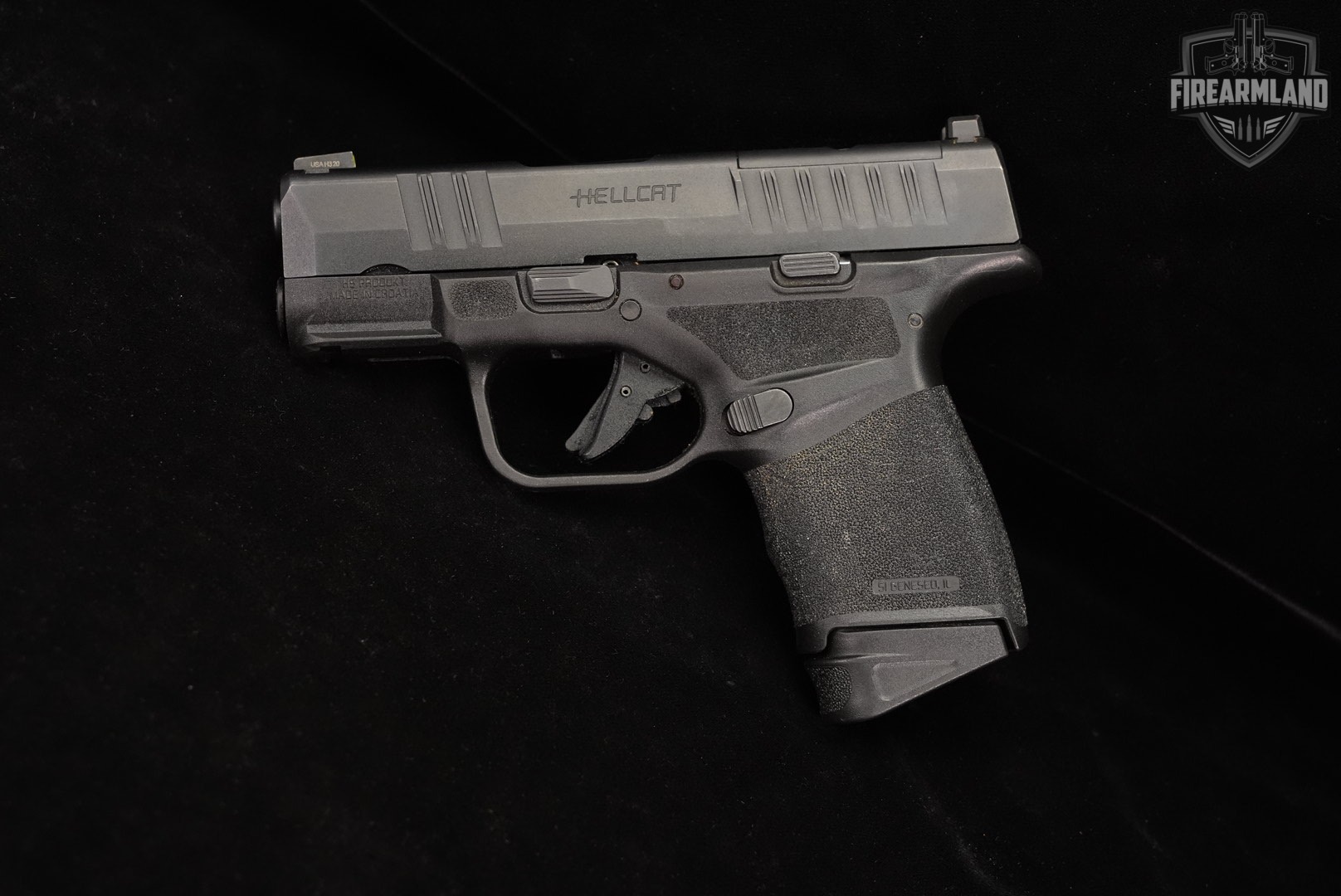 Springfield Armory Hellcat OSP 9mm 3" +10 MAGS & ORIG CASE-img-4