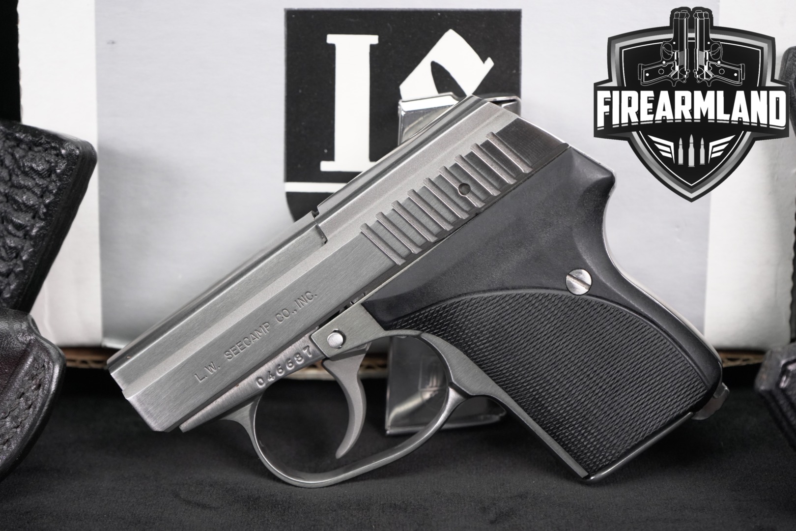 L.W. Seecamp (LW Seecamp) LWS-32 .32 ACP Stainless in Very Good Condition Thumbnail