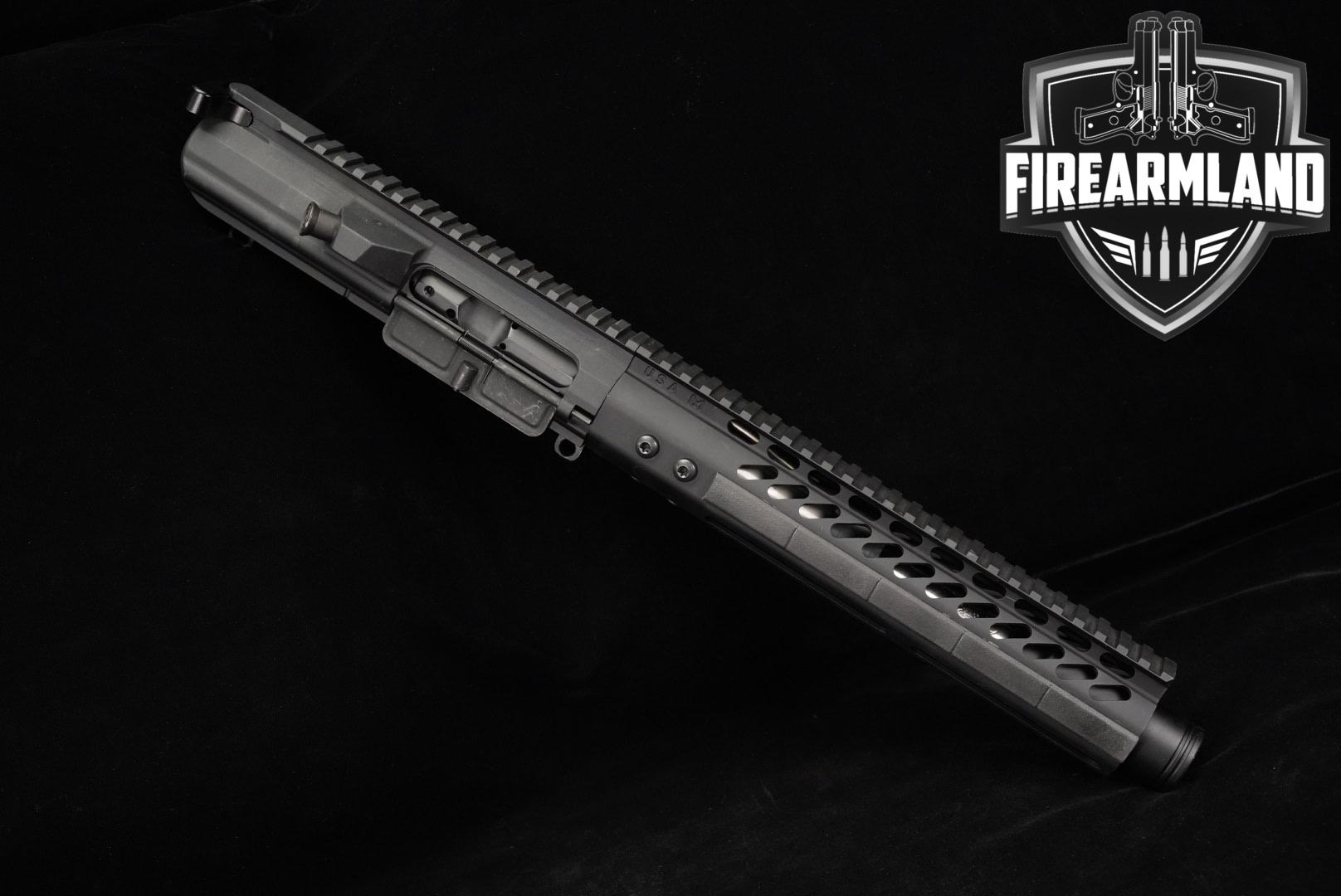 DPMS Panther Arms 8.5" Upper Assembly .308 Win. Rifle AR10 AR-10-img-0