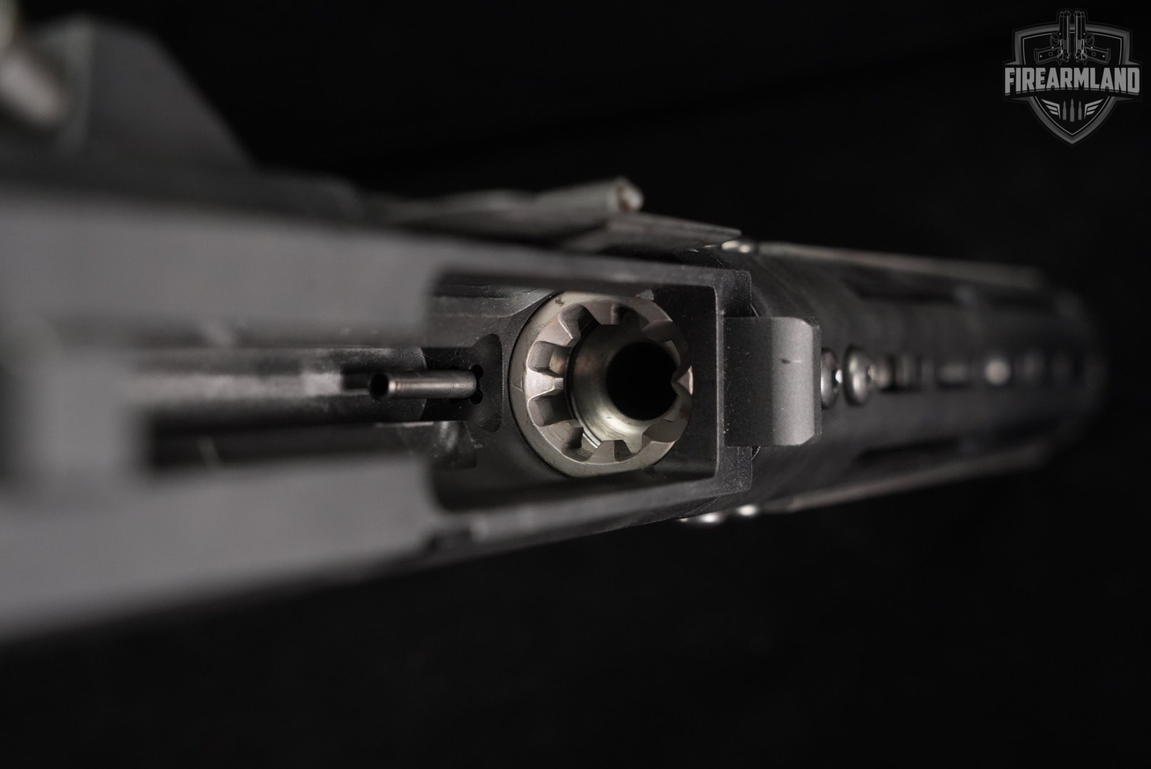 DPMS Panther Arms 8.5" Upper Assembly .308 Win. Rifle AR10 AR-10-img-9