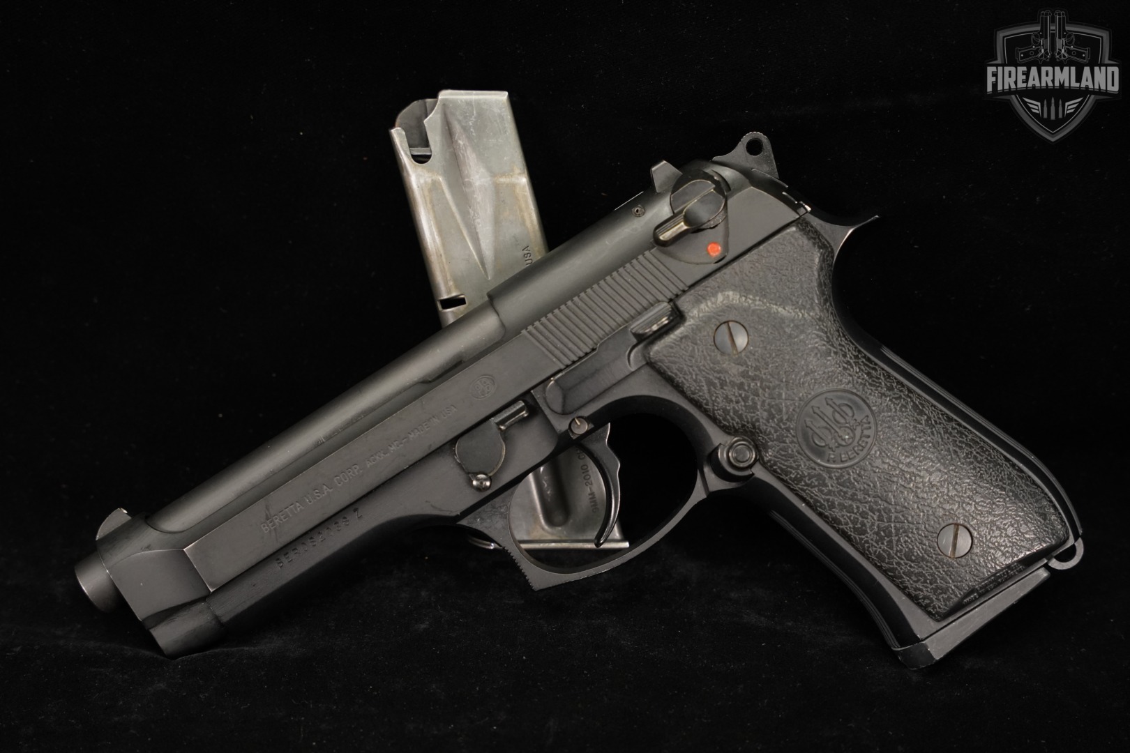 Beretta 92FS 9mm 4.9" 92 FS M9 +2 MAGS-img-2