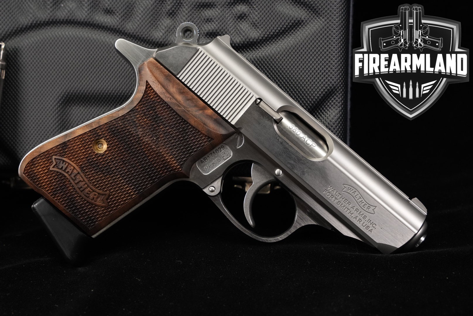 Used Walther PPK/S Auction | FirearmLand