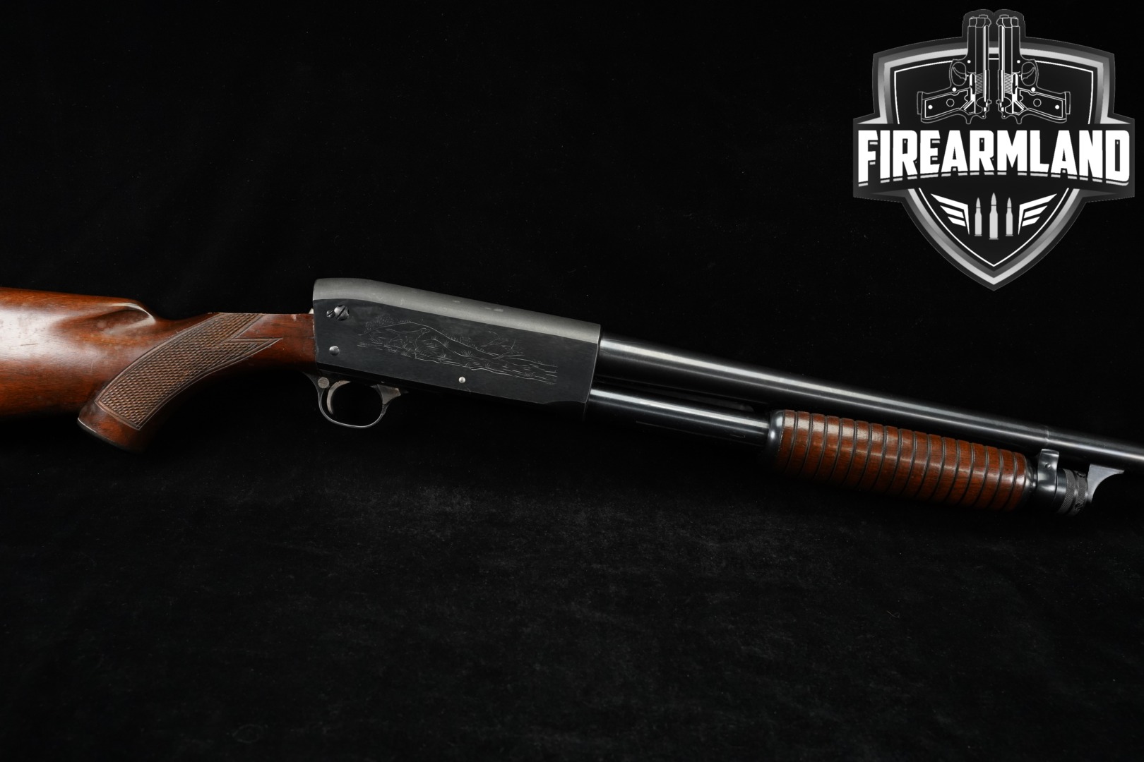 1949 Ithaca Model 37 Featherlight Field 16 Gauge Blued & Walnut in Fair Condition Thumbnail