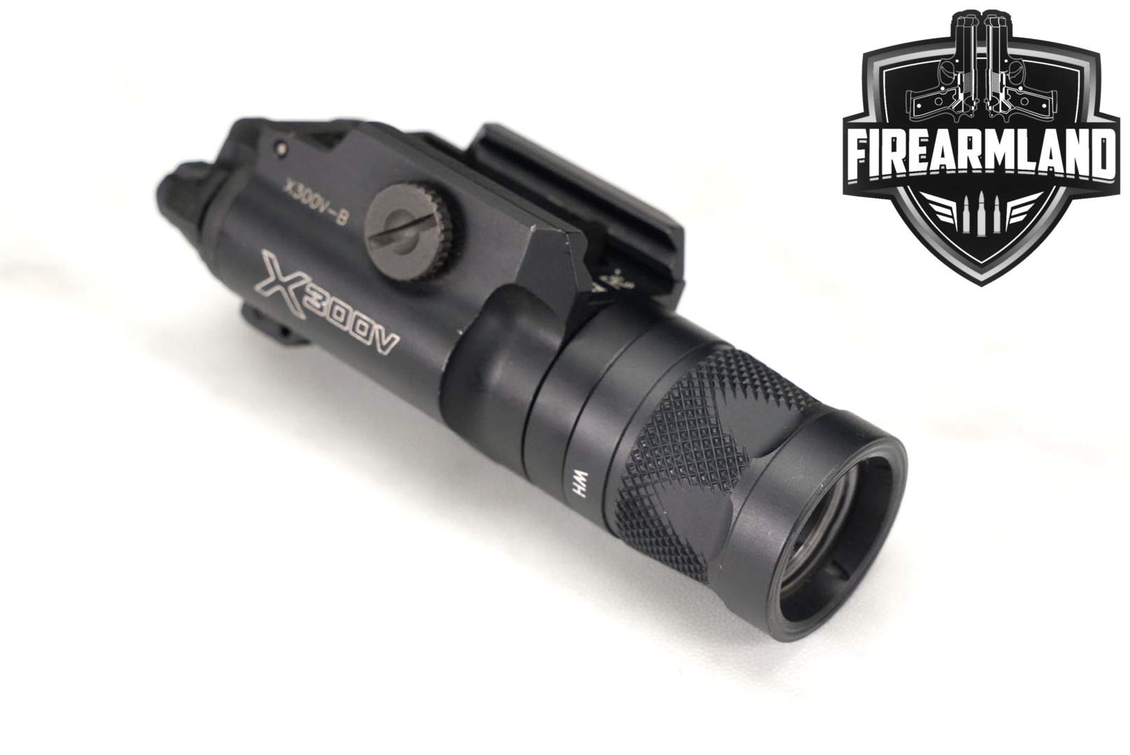 SureFire X300V B 350 Lumens & 13,000 Candela Weapon Light Vampire X300-V-img-0