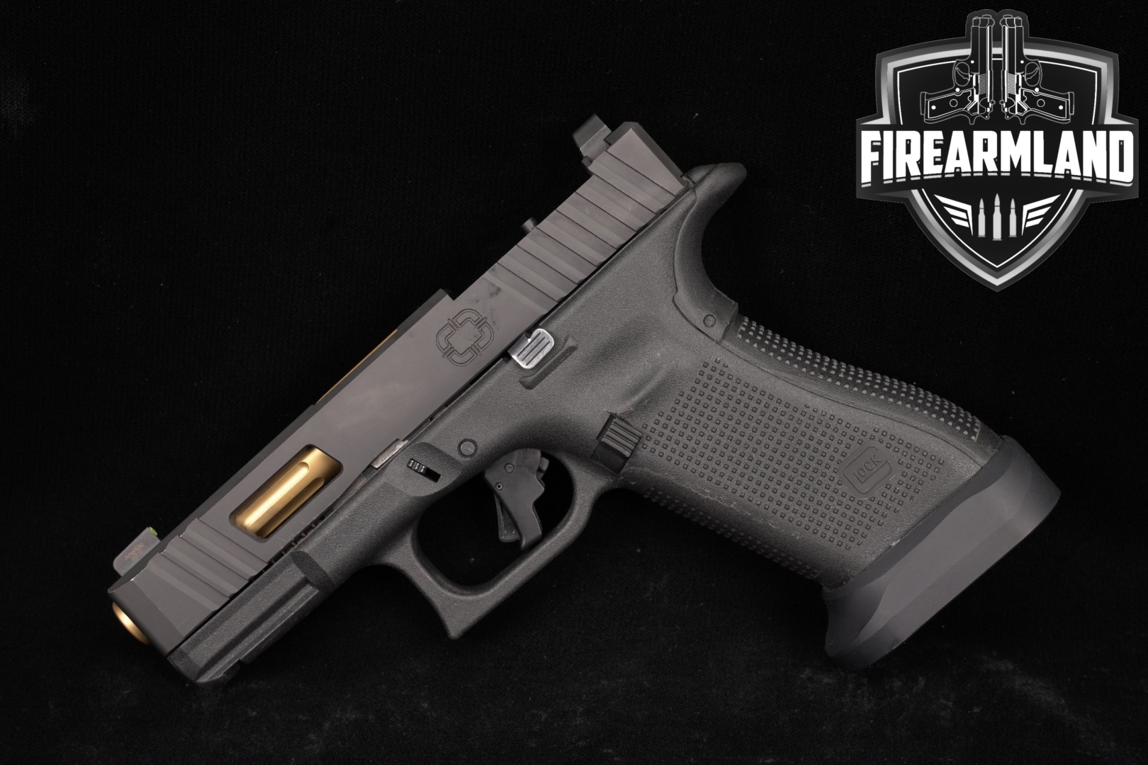 Glock 45 Gen5 G45 Gen 5 9mm 4.02" Shadow Systems SS9C Slide APEX TRIGGER-img-0
