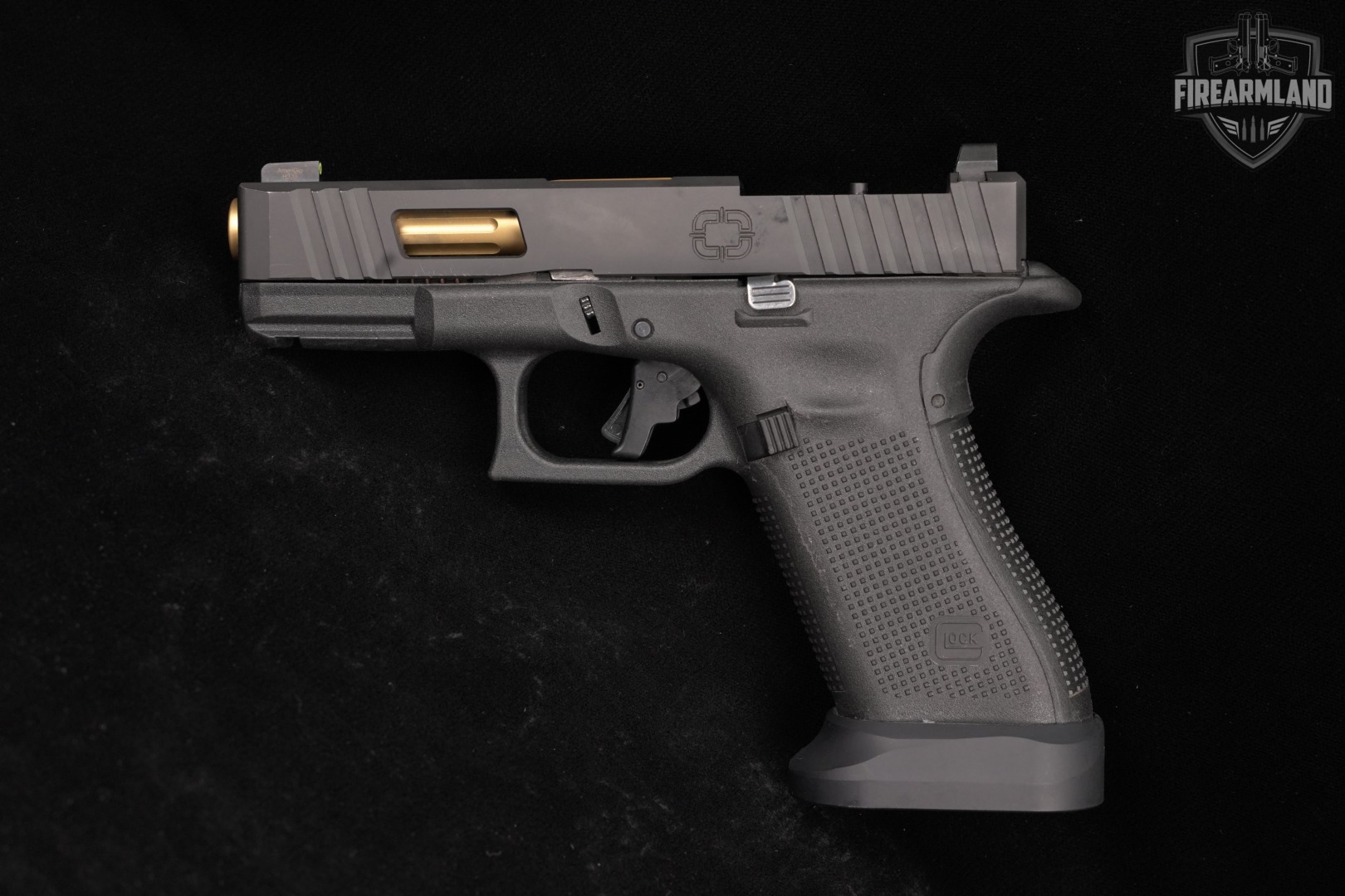 Glock 45 Gen5 G45 Gen 5 9mm 4.02" Shadow Systems SS9C Slide APEX TRIGGER-img-2