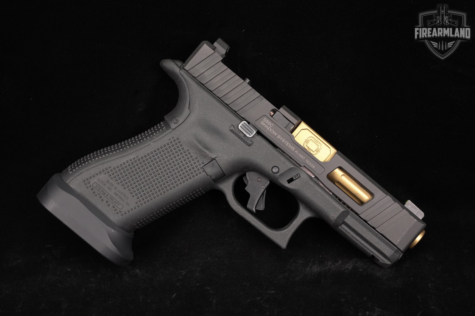 Glock 45 Gen5 G45 Gen 5 9mm 4.02" Shadow Systems SS9C Slide APEX TRIGGER-img-3