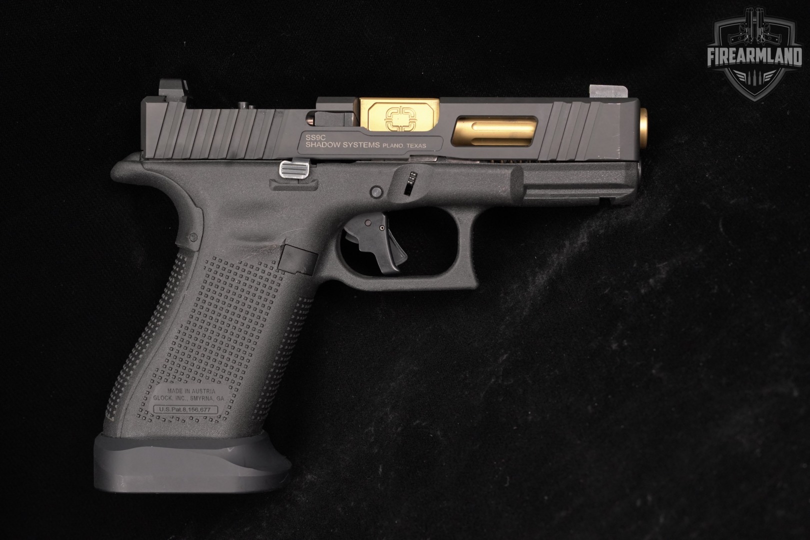 Glock 45 Gen5 G45 Gen 5 9mm 4.02" Shadow Systems SS9C Slide APEX TRIGGER-img-4