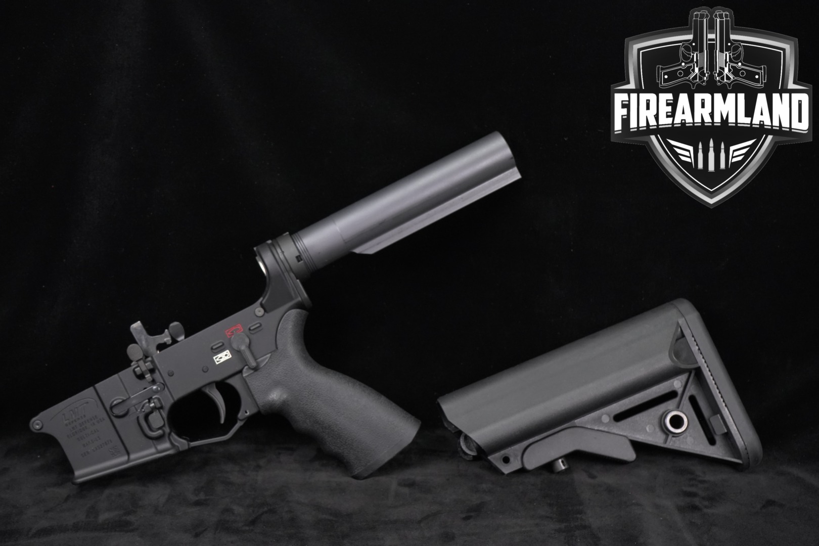 LMT Defense MARS-LS Built Lower Multi in Very Good Condition Thumbnail