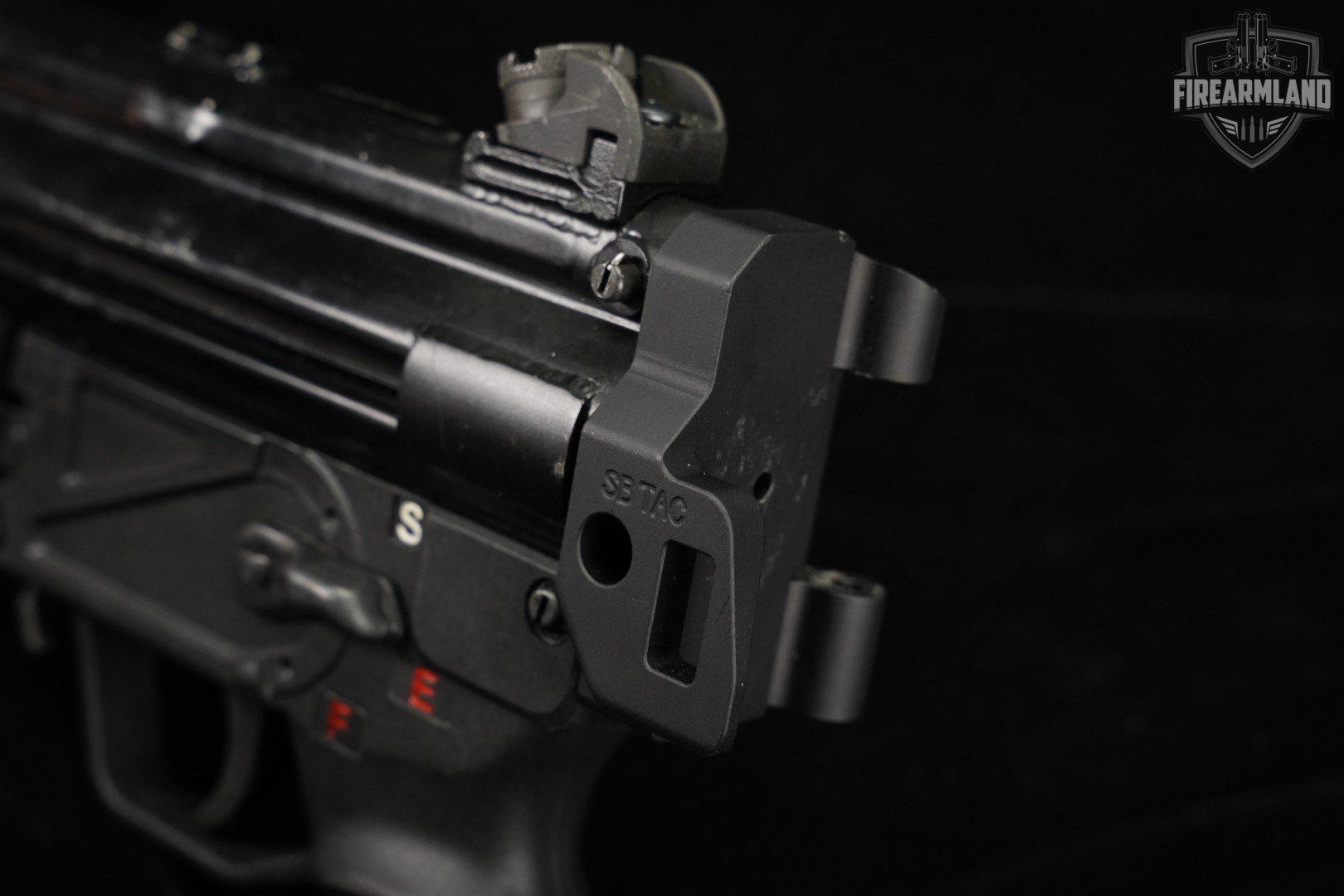 Military Armament Corporation MAC 5K 9mm 5.8" MP5 K MP5K +3 MAGS & ORIG BOX-img-13