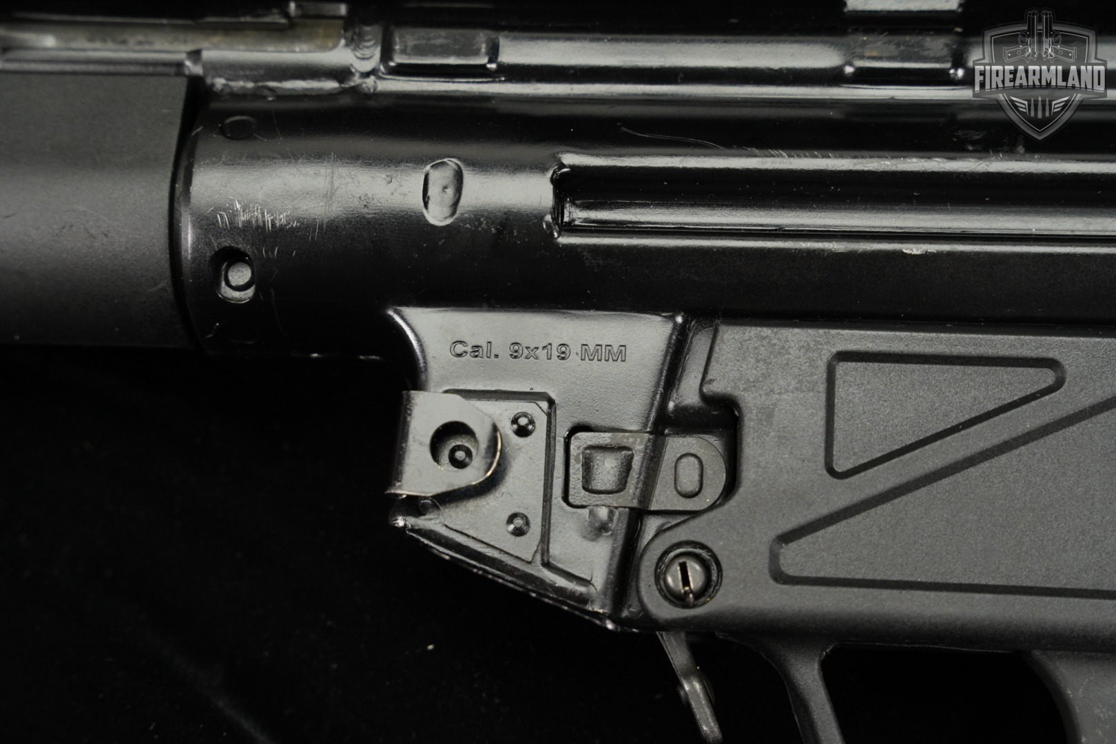 Military Armament Corporation MAC 5K 9mm 5.8" MP5 K MP5K +3 MAGS & ORIG BOX-img-14