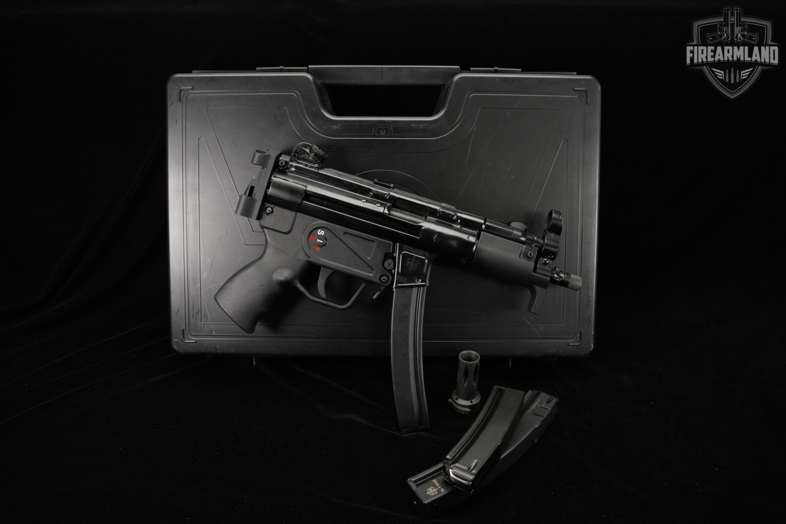 Military Armament Corporation MAC 5K 9mm 5.8" MP5 K MP5K +3 MAGS & ORIG BOX-img-2