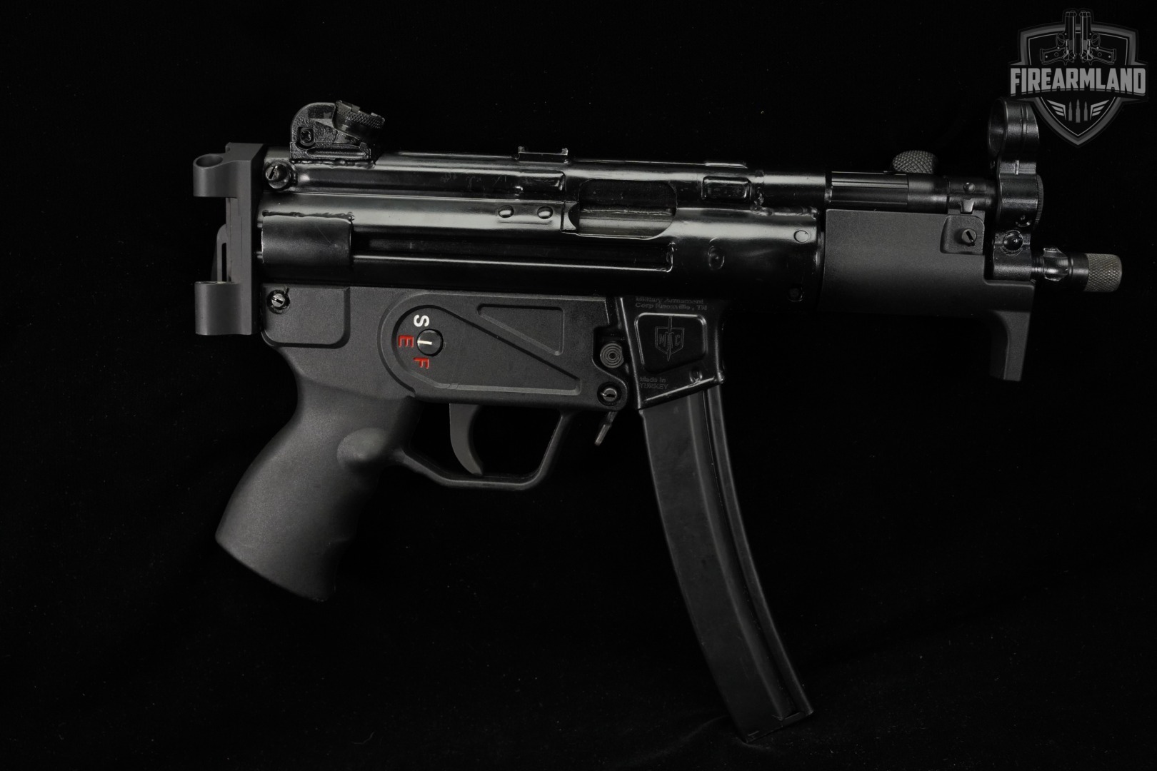 Military Armament Corporation MAC 5K 9mm 5.8" MP5 K MP5K +3 MAGS & ORIG BOX-img-3