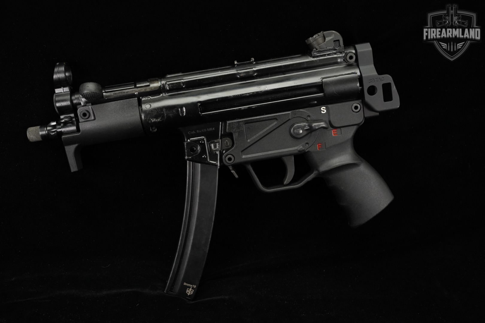 Military Armament Corporation MAC 5K 9mm 5.8" MP5 K MP5K +3 MAGS & ORIG BOX-img-6