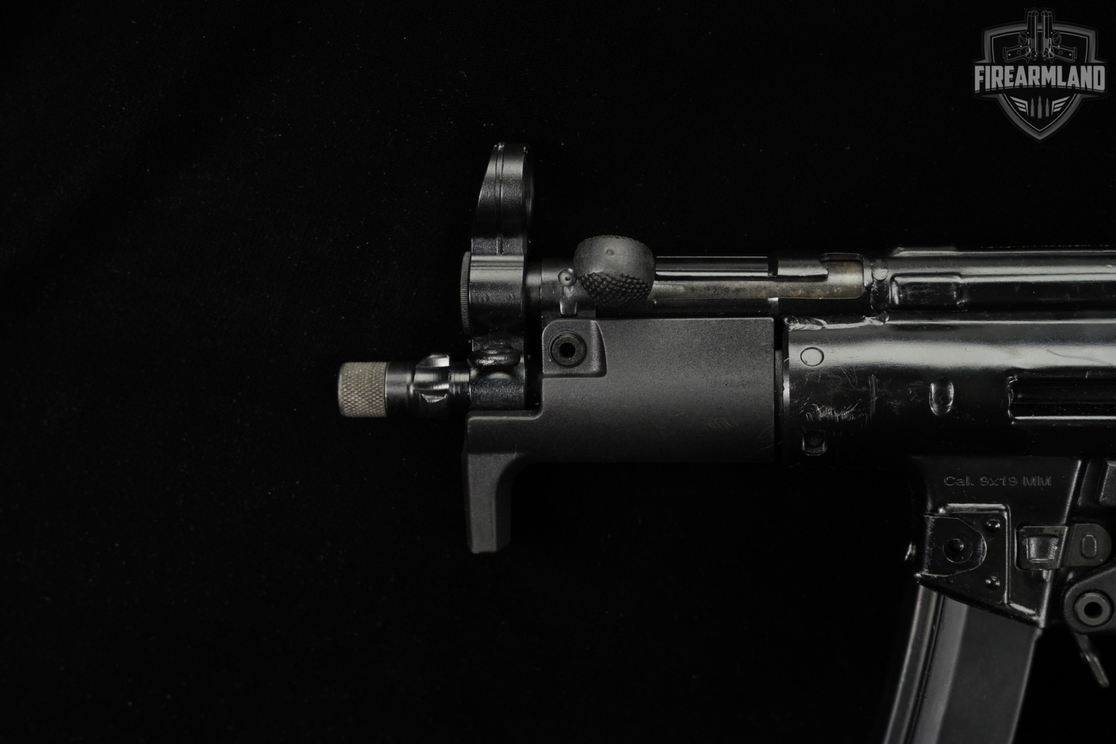 Military Armament Corporation MAC 5K 9mm 5.8" MP5 K MP5K +3 MAGS & ORIG BOX-img-7