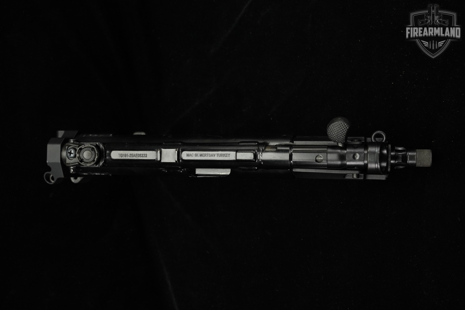 Military Armament Corporation MAC 5K 9mm 5.8" MP5 K MP5K +3 MAGS & ORIG BOX-img-9