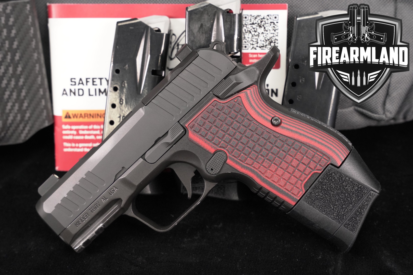 Kimber CDS9 9mm Luger Stainless in Good Condition Thumbnail