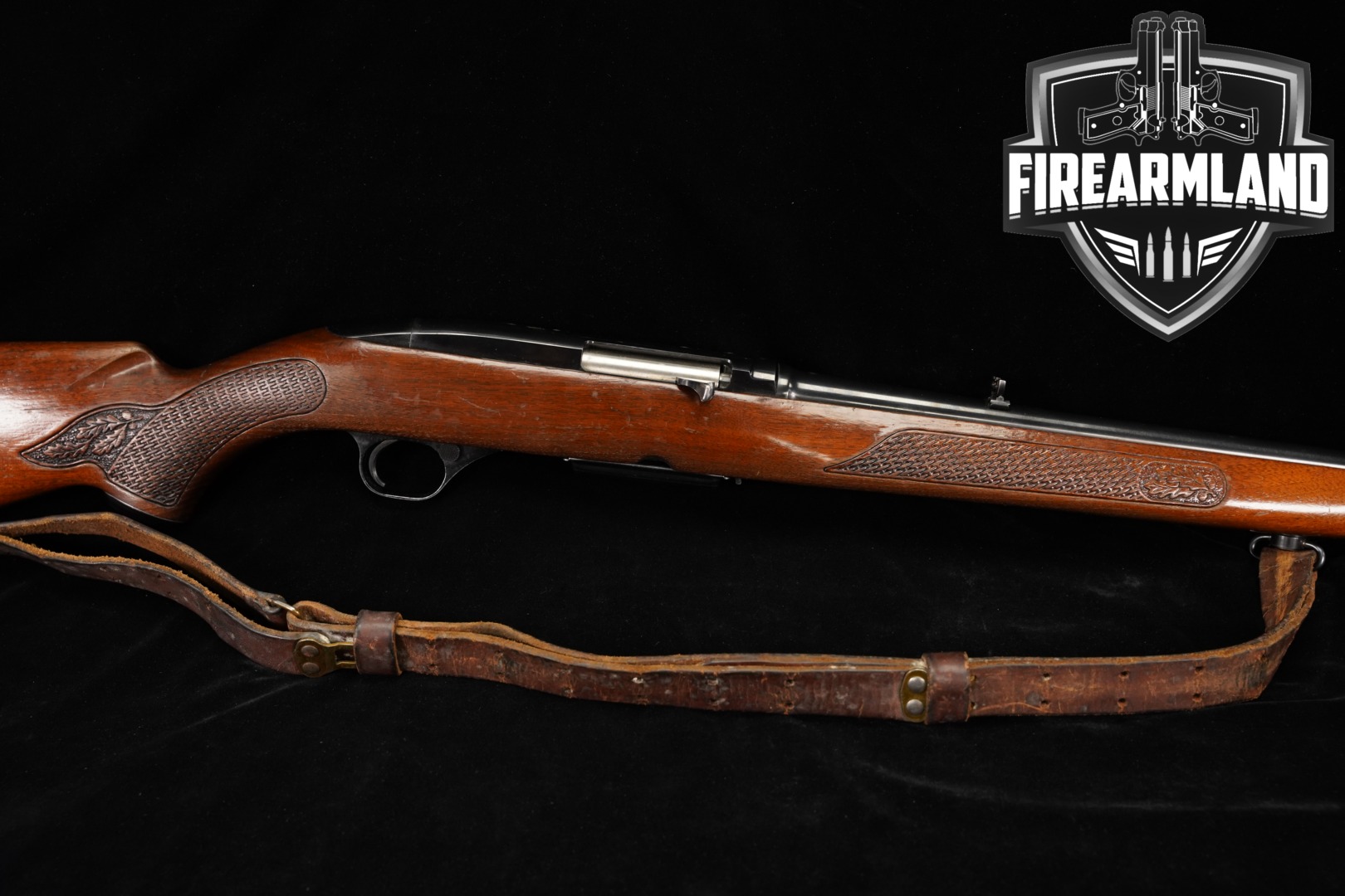 1965 Winchester Repeating Arms Model 100 Rifle .308 Win. Blued & Walnut in Fair Condition Thumbnail