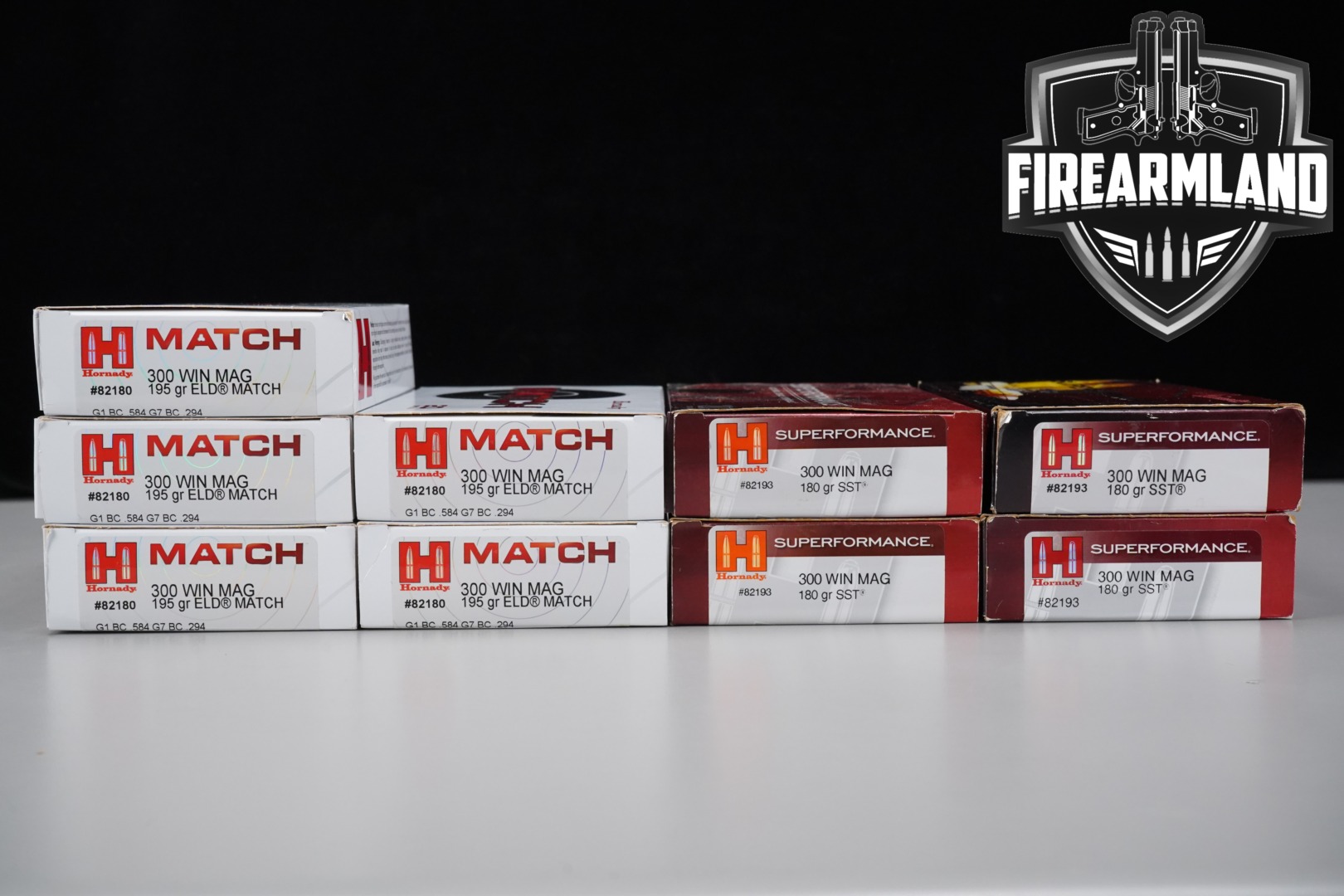 Hornady 300 Win Mag Ammo .300 Win. Mag. in New - Old Stock Condition Thumbnail