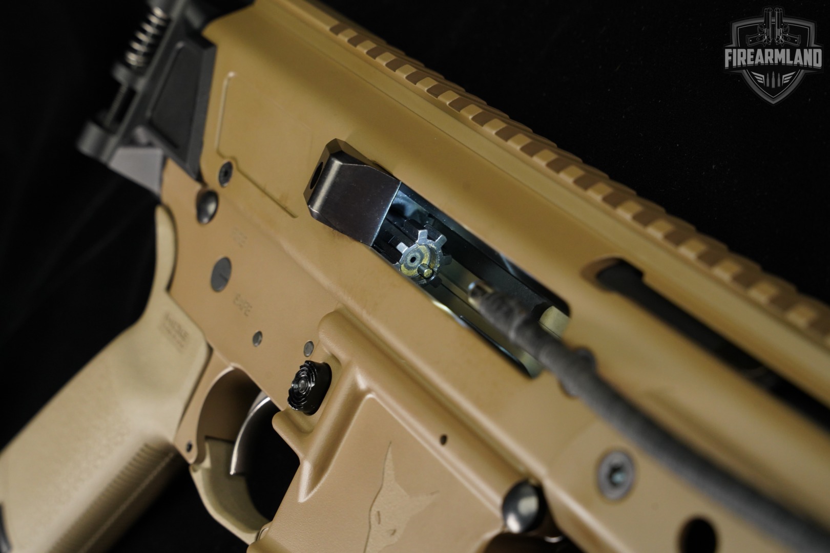 Palmetto State Armory PSA JAKL 5.56 NATO AR-15 AR15 14.5 FDE +2 MAGS-img-18