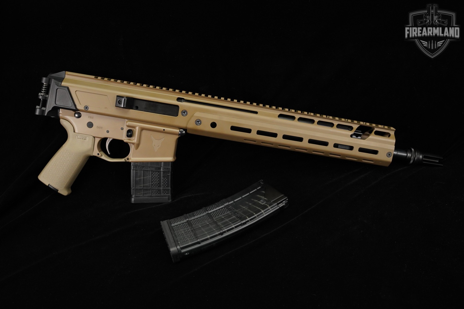 Palmetto State Armory PSA JAKL 5.56 NATO AR-15 AR15 14.5 FDE +2 MAGS-img-2
