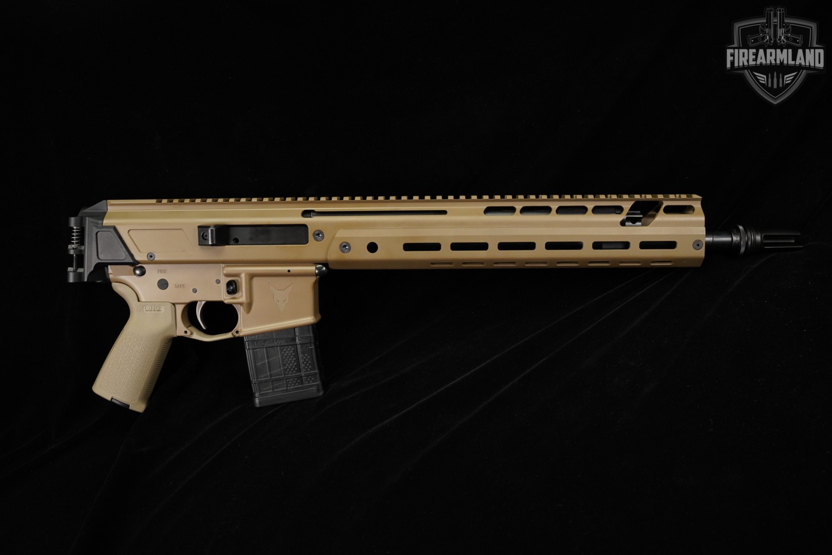 Palmetto State Armory PSA JAKL 5.56 NATO AR-15 AR15 14.5 FDE +2 MAGS-img-5