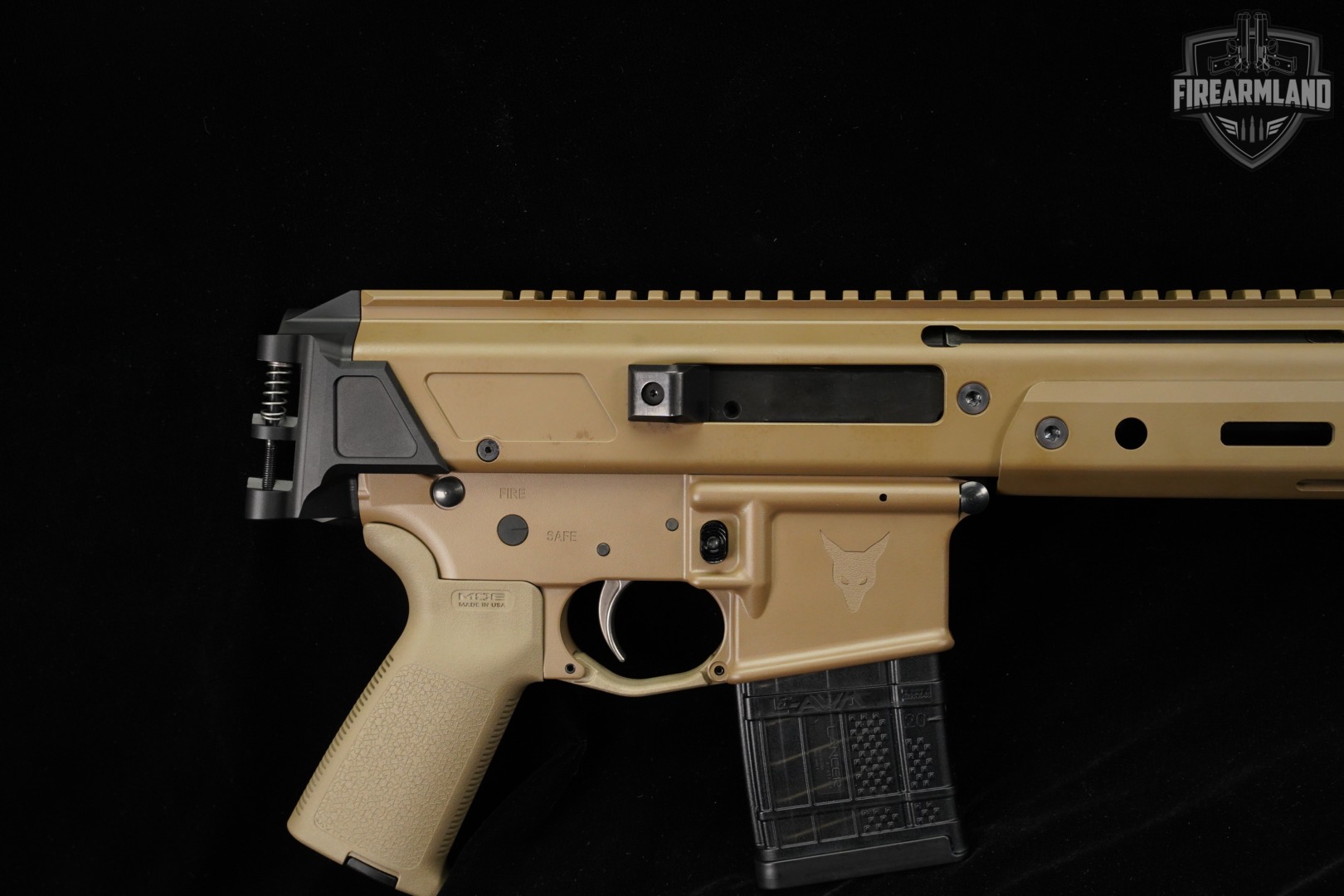 Palmetto State Armory PSA JAKL 5.56 NATO AR-15 AR15 14.5 FDE +2 MAGS-img-6