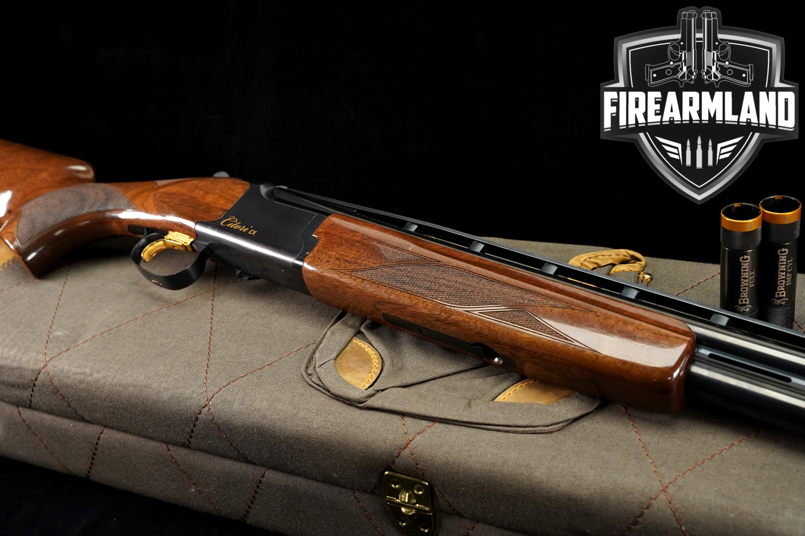 Browning Citori CX 12 Gauge Blued & Walnut in Very Good Condition Thumbnail