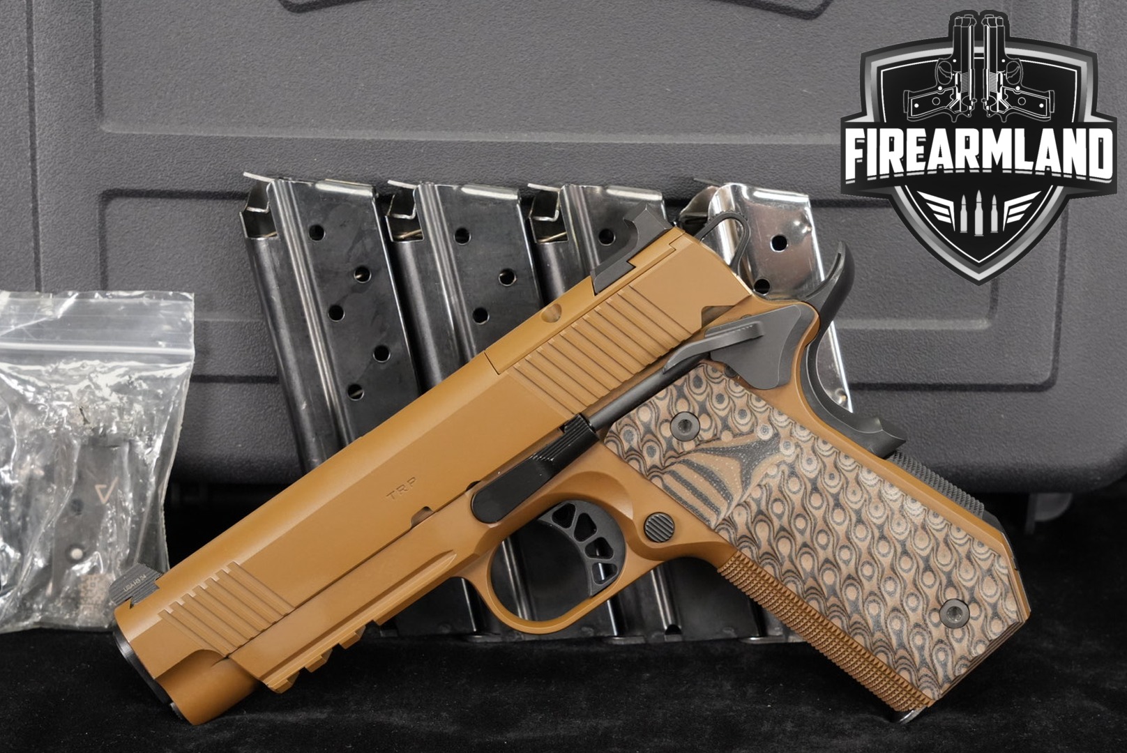 Springfield Armory 1911 TRP AOS, Carry Contour (CC) 9mm 4.25" +5 MAGS-img-0