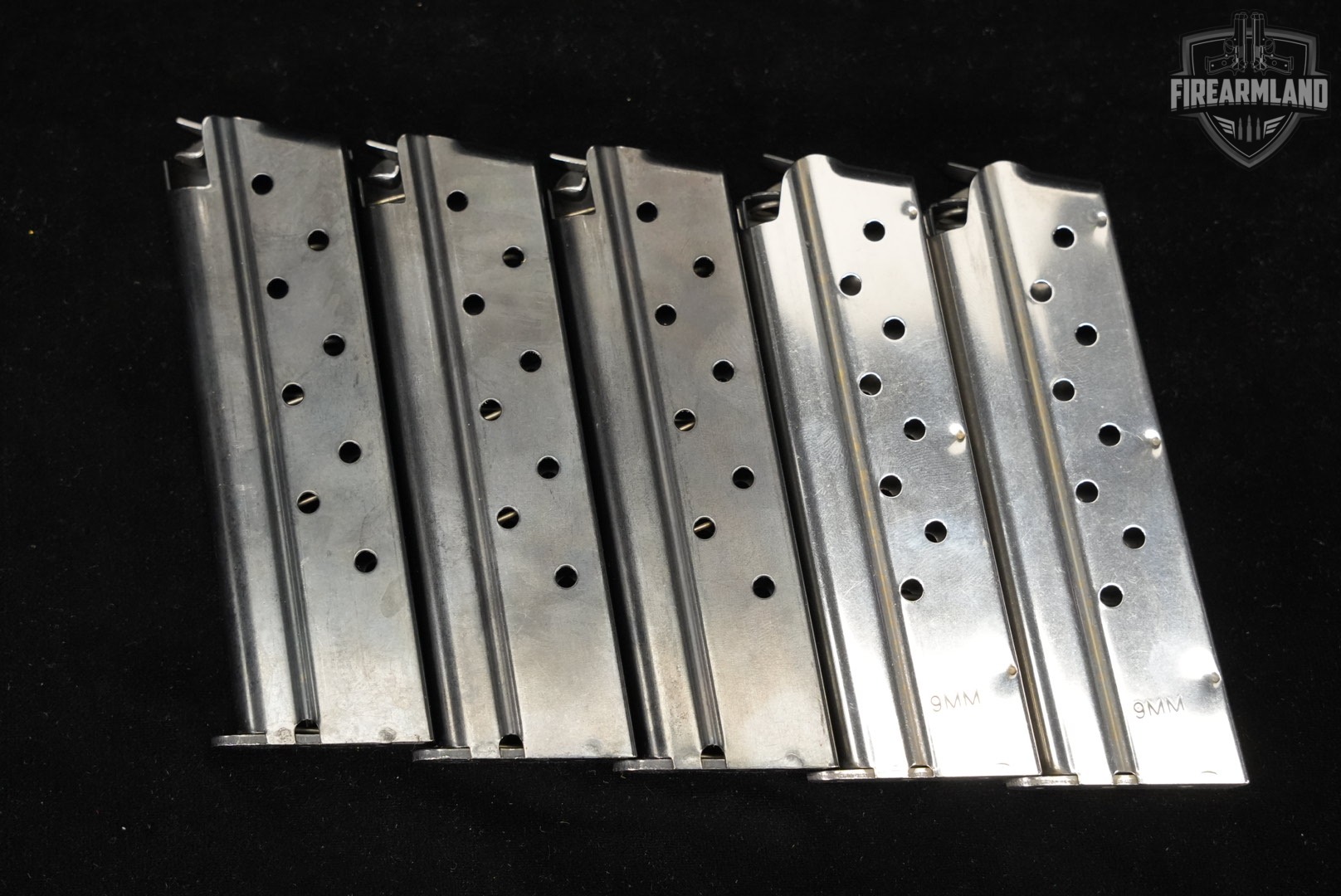 Springfield Armory 1911 TRP AOS, Carry Contour (CC) 9mm 4.25" +5 MAGS-img-12