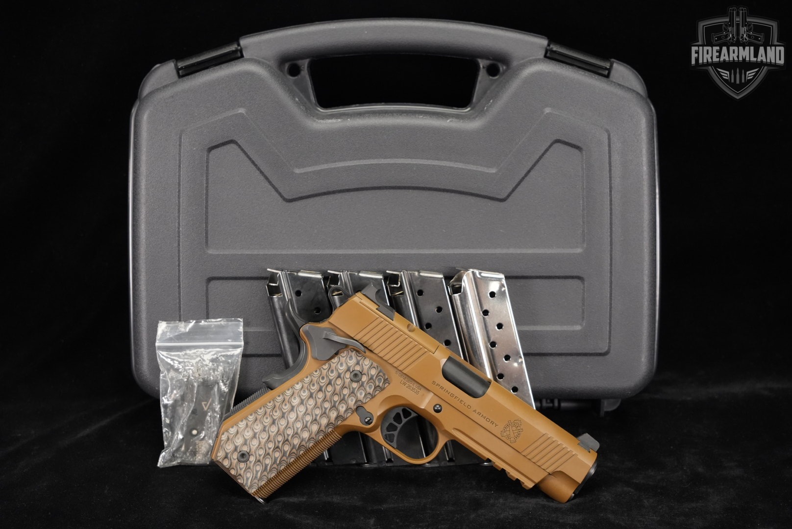 Springfield Armory 1911 TRP AOS, Carry Contour (CC) 9mm 4.25" +5 MAGS-img-2