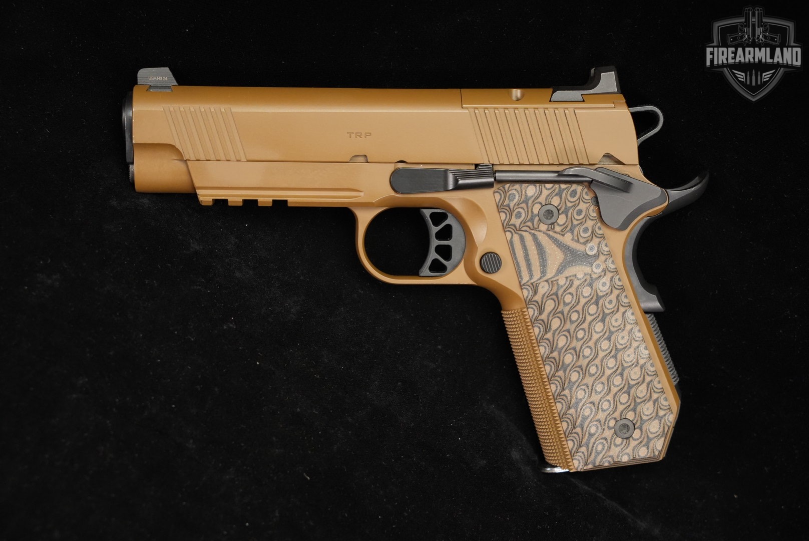 Springfield Armory 1911 TRP AOS, Carry Contour (CC) 9mm 4.25" +5 MAGS-img-3